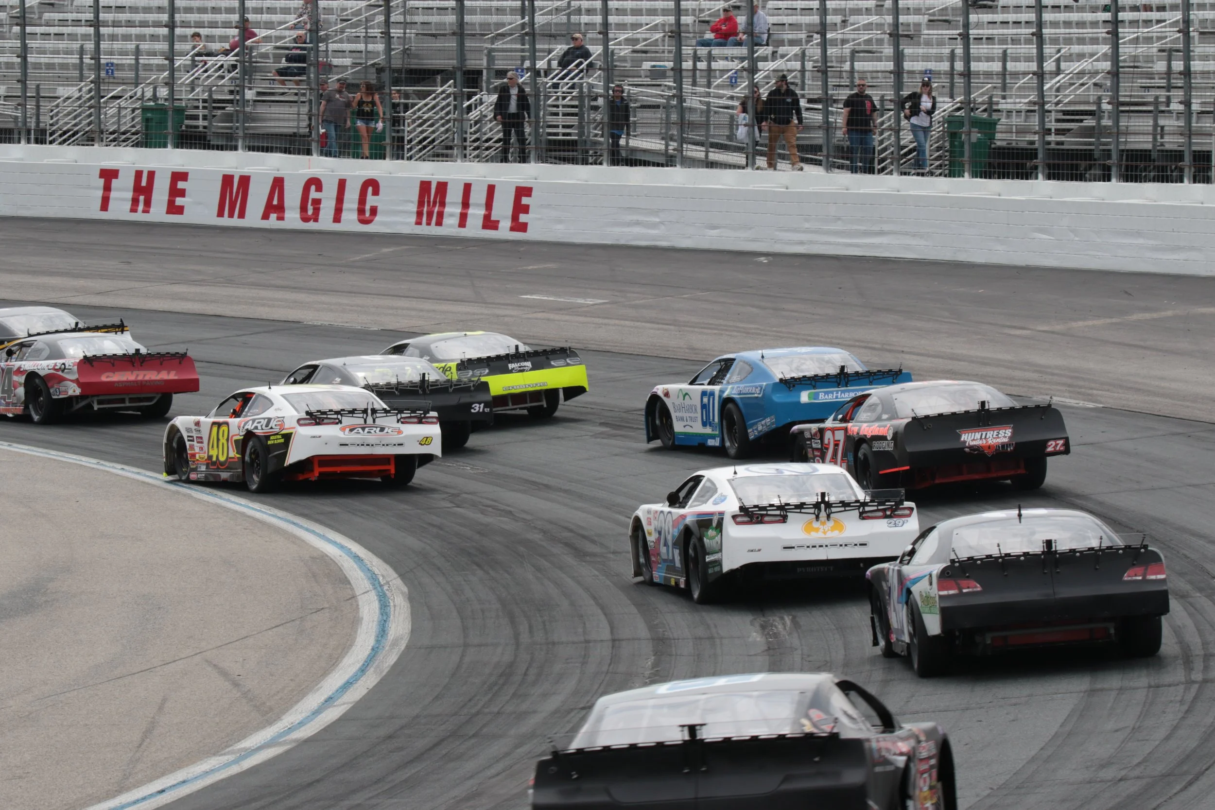 ACT and PASS Set Northeast Classic Divisions for New Hampshire Motor Speedway