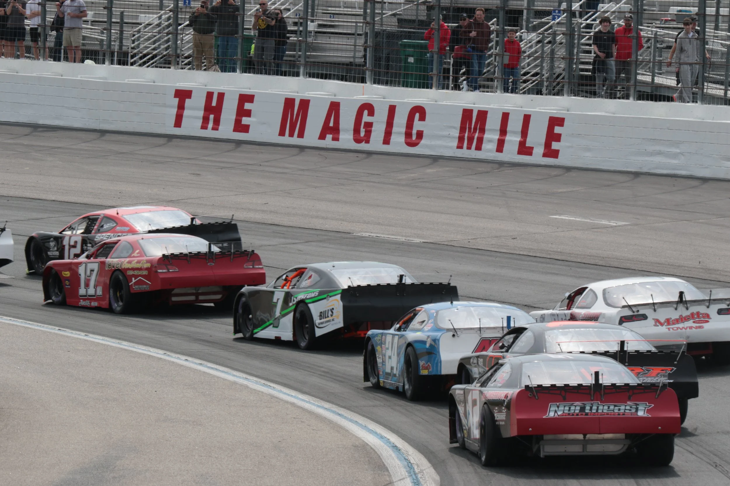 New One Day Saturday Showcase for the Northeast Classic at New Hampshire Motor Speedway