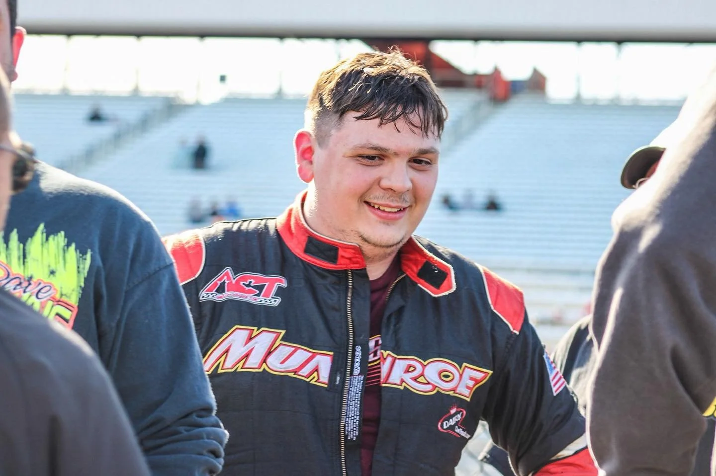 A win he&rsquo;ll never forget. 

Riverside, Rhode Island&rsquo;s Connor Souza joins the illustrious list of Milton CAT American Canadian Tour winners at New Hampshire Motor Speedway!