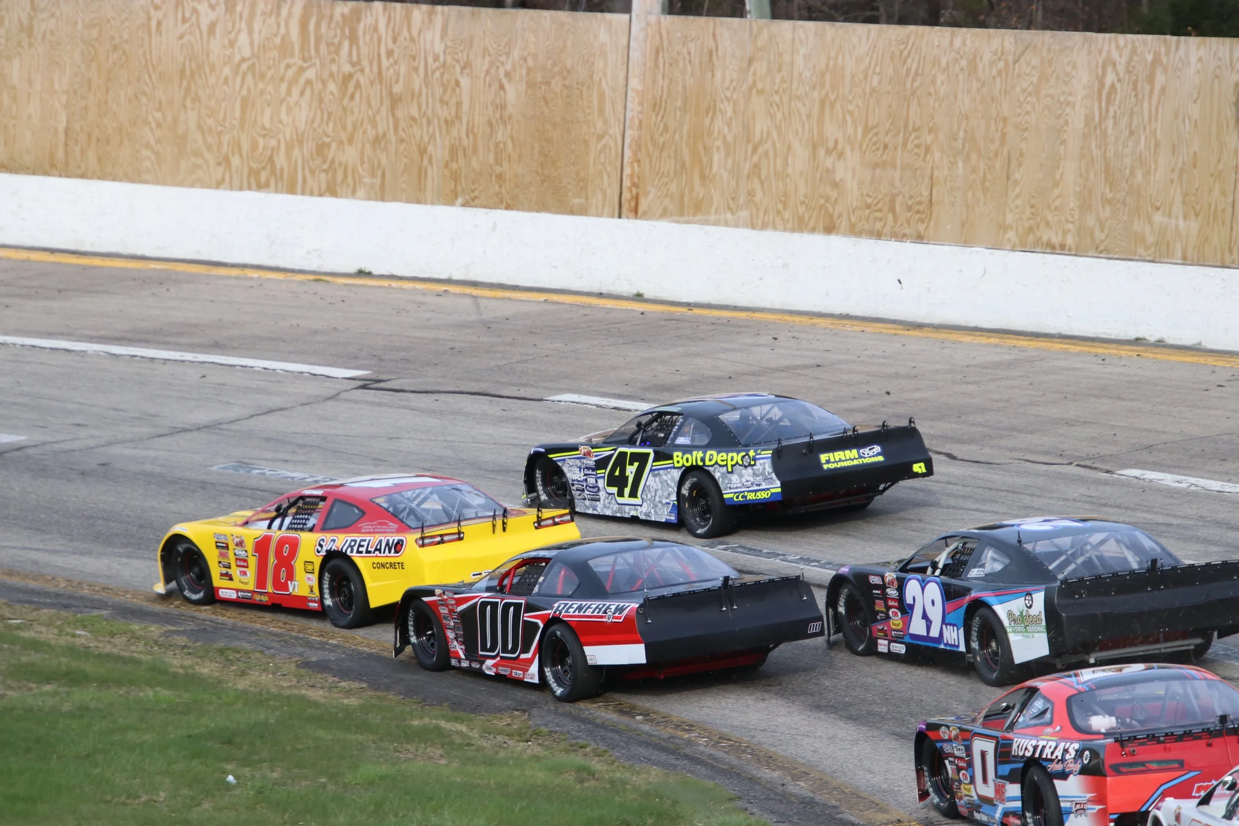 Gabe Brown Back on Top in Milton CAT American-Canadian Tour with New Hampshire Governor’s Cup 150 Win