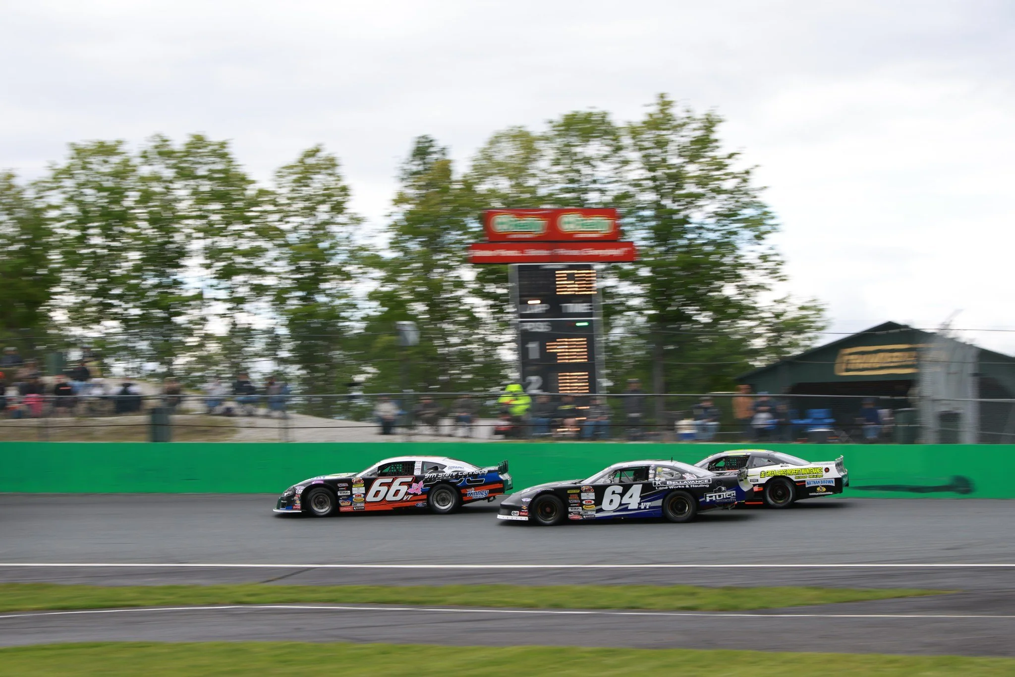 All Paths Lead Home to @thunderroadvt for the @milton_cat American-Canadian Tour - 28th annual Community Bank 150 to Kick off the 2026 Season at the Nation&rsquo;s Site of Excitement - Read more at acttour.com

📸 Mark A. Cote
