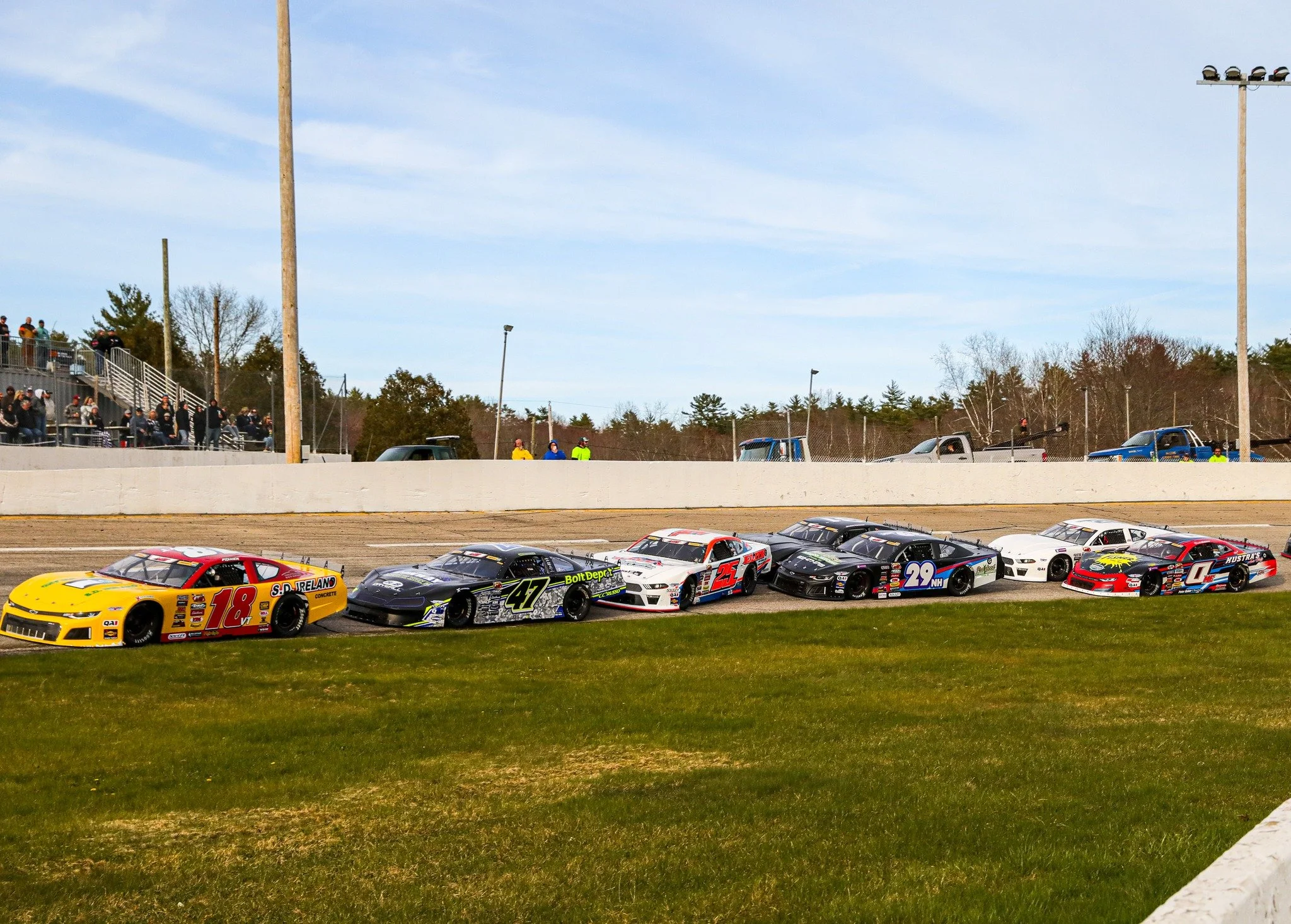 Coastal Clash 150 at @starspeedwaynh to Complete Four-in-a-Row for a Busy Start to the @milton_cat American-Canadian Tour Schedule - 2026 Brookside Equipment Sales Triple Crown to Kick-Off Saturday!

Read more at acttour.com

📸 Jimmy Wiggin