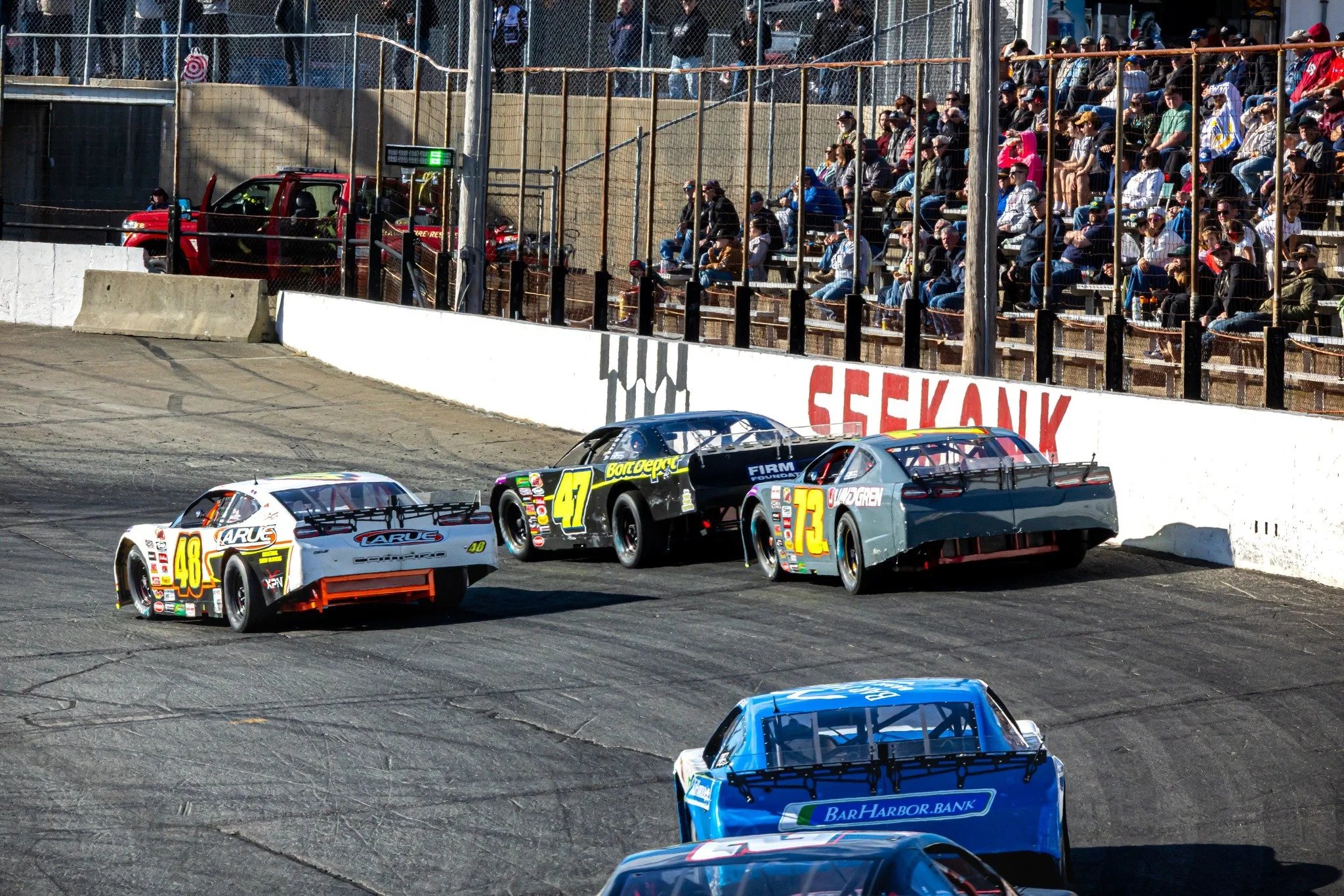 The @milton_cat American-Canadian Tour is Back in Action at @seekonkspeedway for the 51st Spring Green plus a Rip-Roaring Start to the Brookside Equipment Sales Triple Crown - Read more at acttour.com

📸 Mark A. Cote