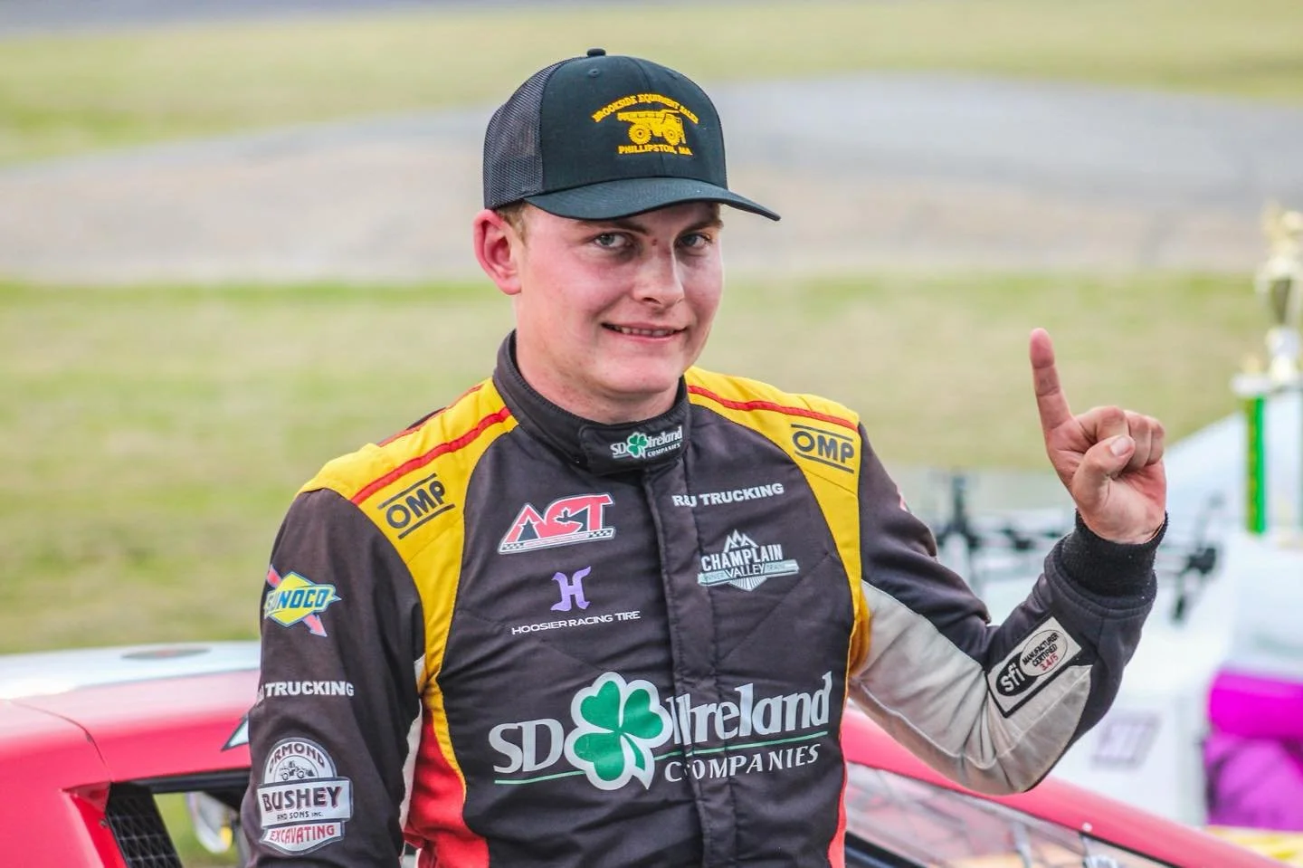 The Tropical Storm gets his first win on the road 🏁

Milton CAT | North East Short Track Network