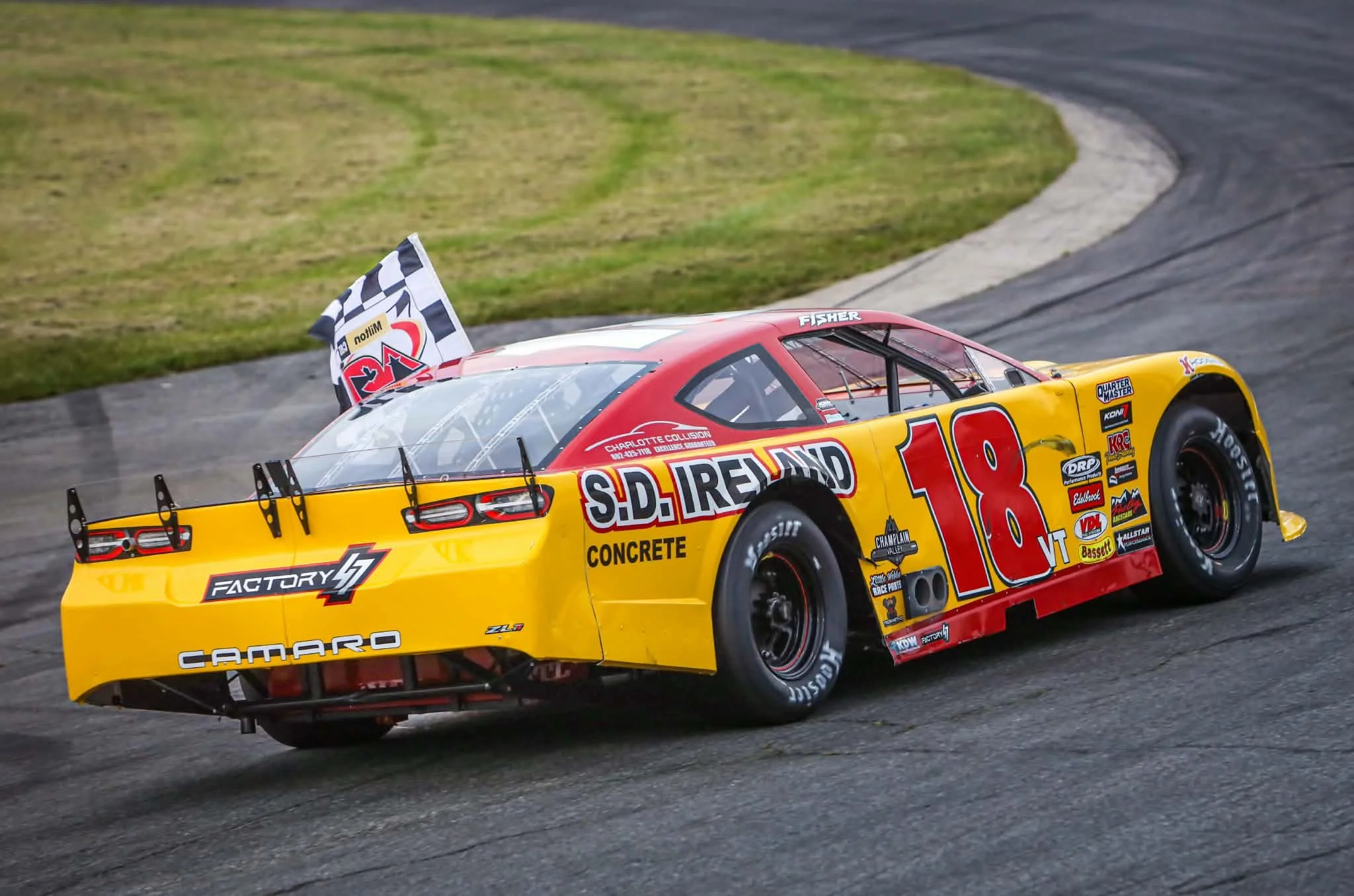 Kaiden Fisher Put it All Together to Take 51st Spring Green Win at @seekonkspeedway; Young Phenom Joins Winner's List of Northeast Legends - Read more at acttour.com

📸 Mark &amp; Merrick Cote
