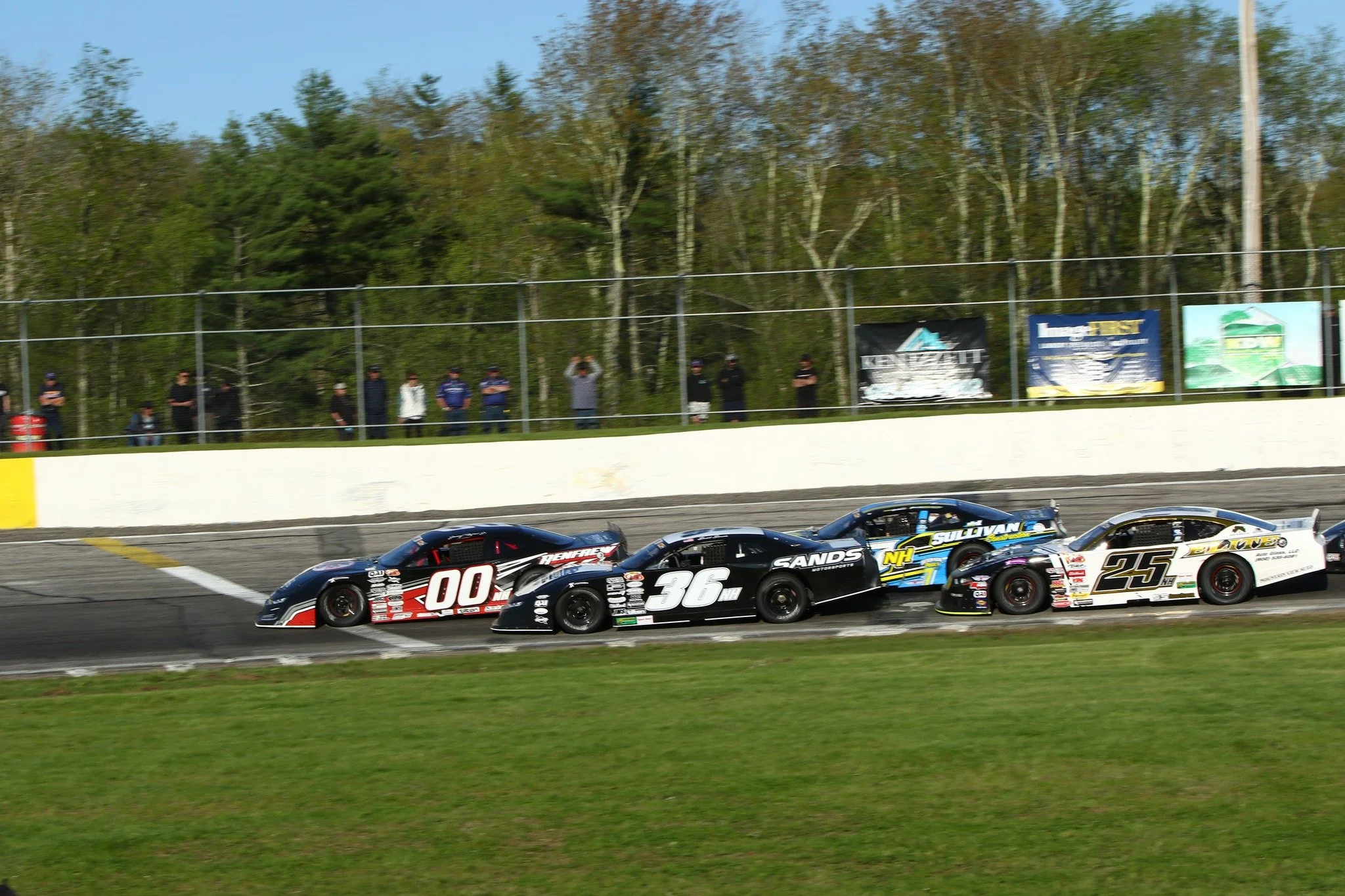Brookside Equipment Triple Crown for the @milton_cat American-Canadian Tour Continues at @starspeedwaynh this Sunday, June 14 - Read more about the Coastal Clash 150 online at acttour.com

📸 Mark A. Cote