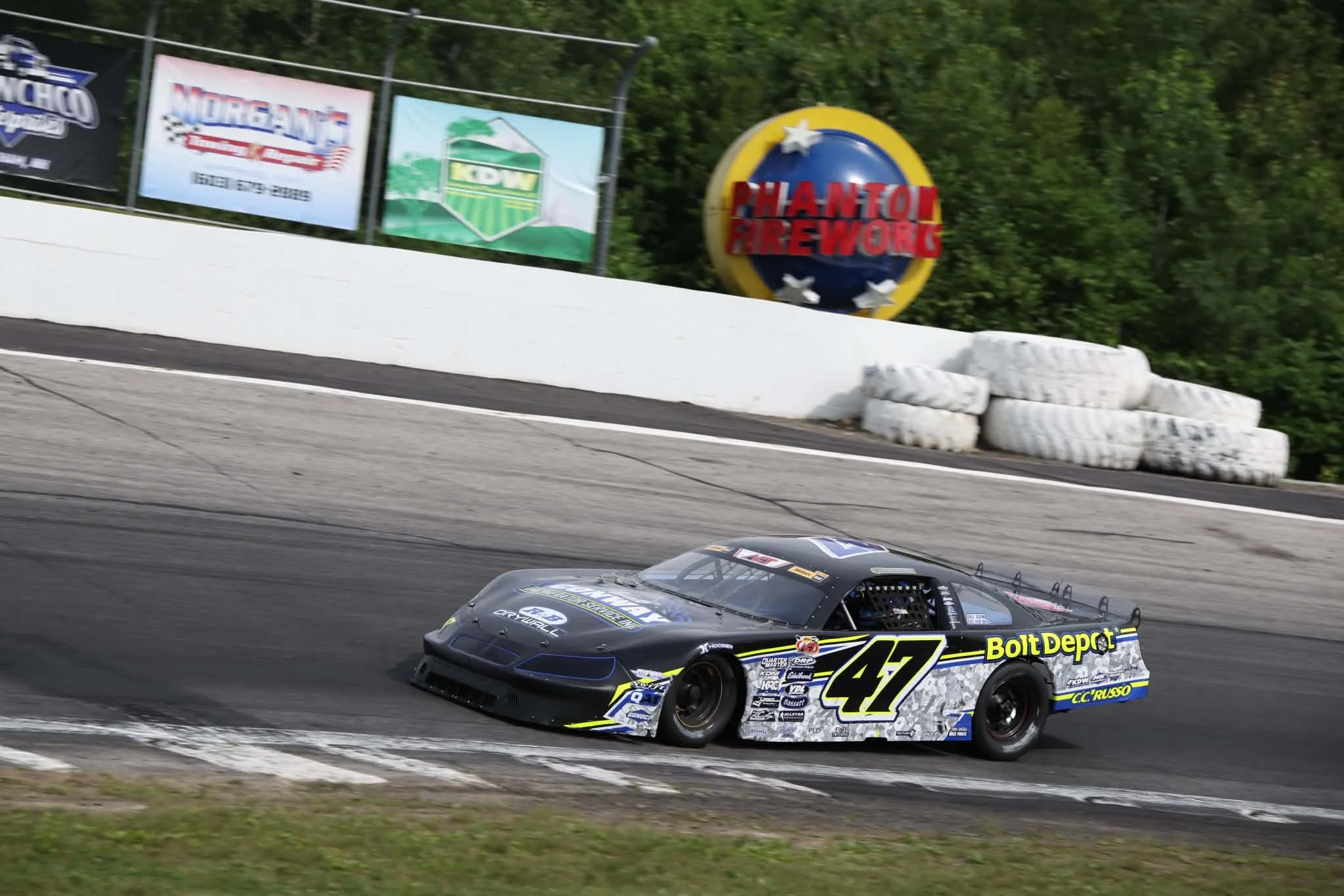 Gabe Brown Makes it Three on the Milton CAT American-Canadian Tour with Star Victory