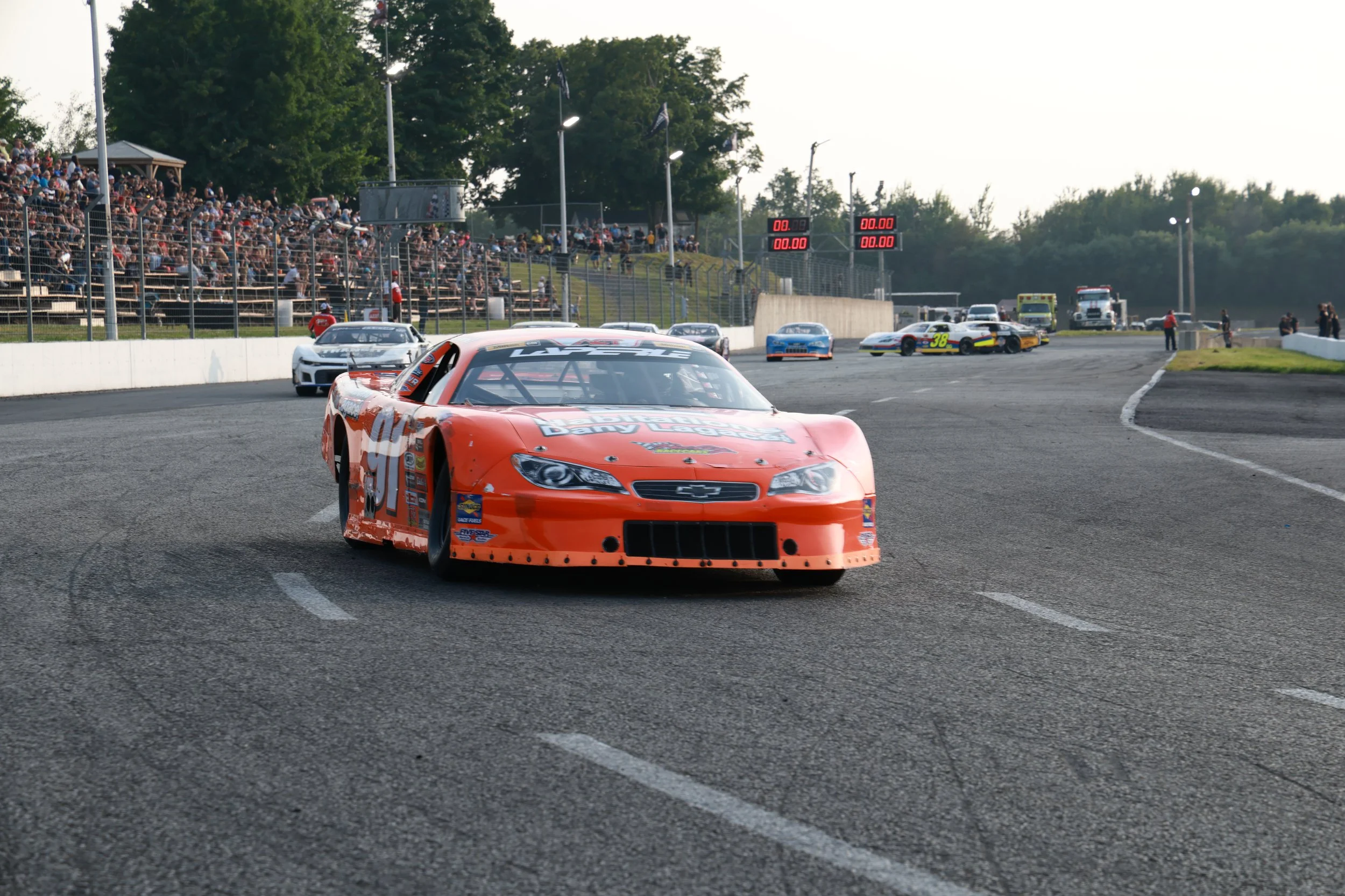 $57,000 CAN-AM 200 at Autodrome Montmagny Next Up for International Milton CAT American-Canadian Tour