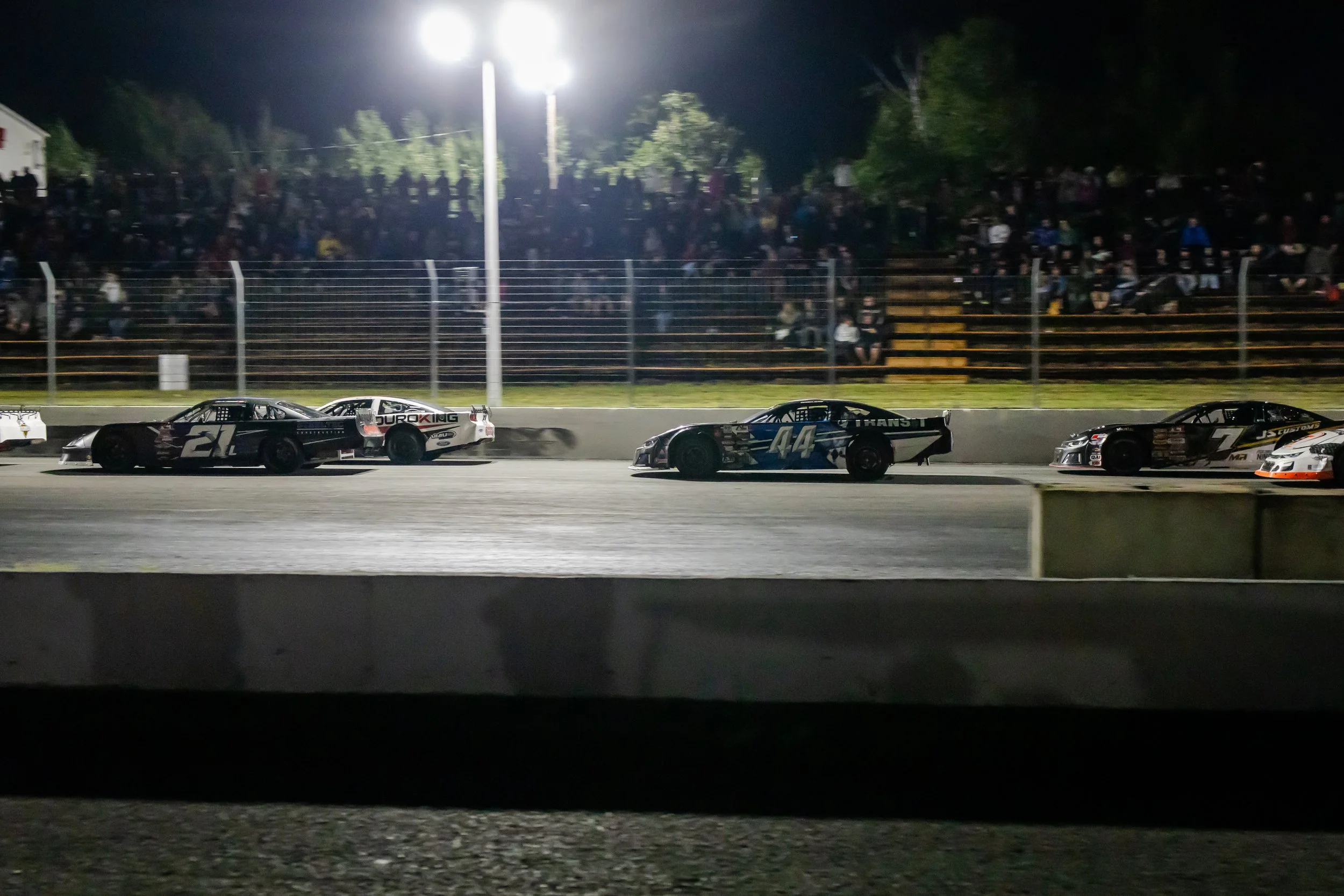 Rain Pushes Montmagny CAN-AM 200 to Saturday, August 22 for the Milton CAT American-Canadian Tour