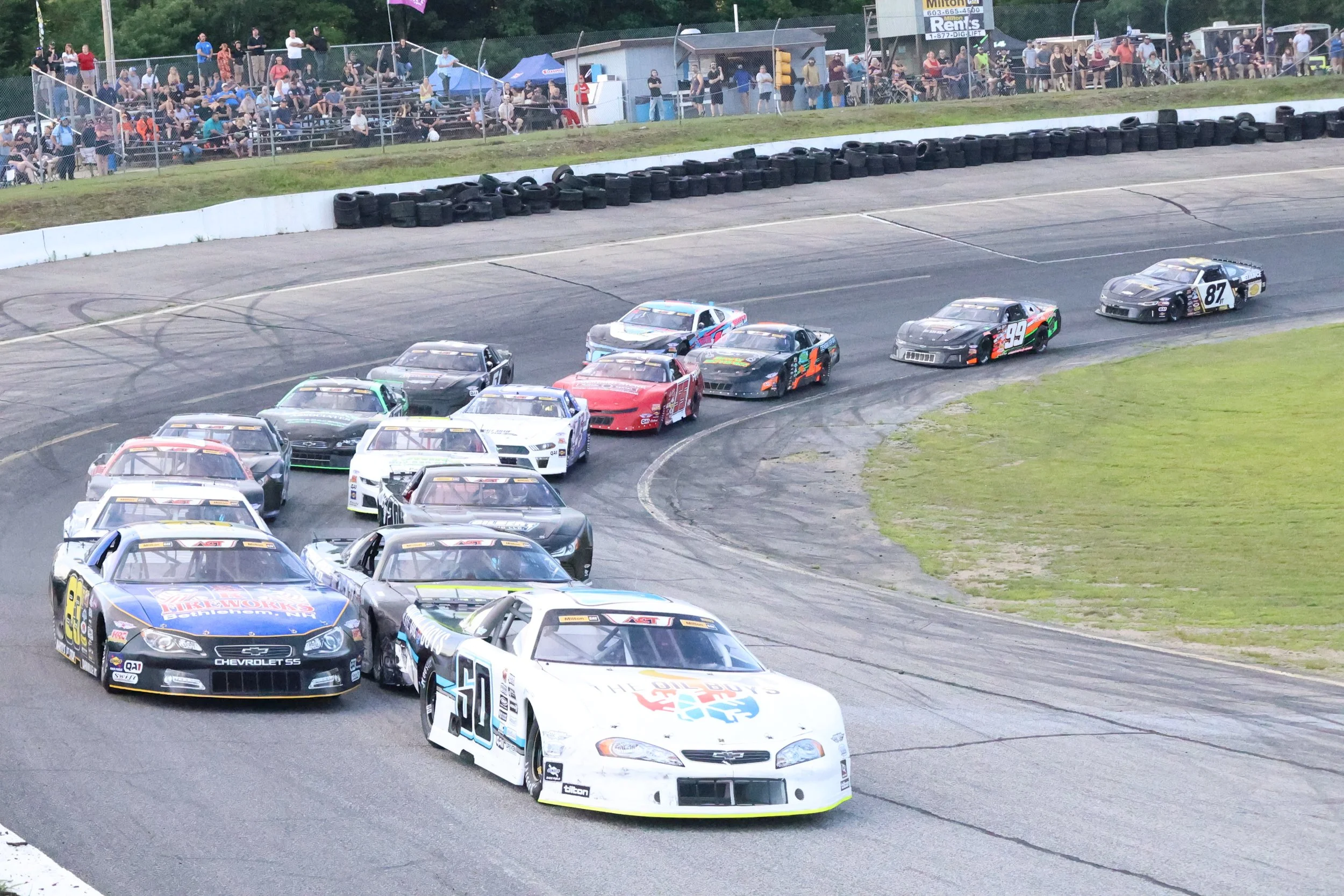 Big Prizes on the Line for White Mountain Track Championship Late Models in Milton CAT American-Canadian Tour Events