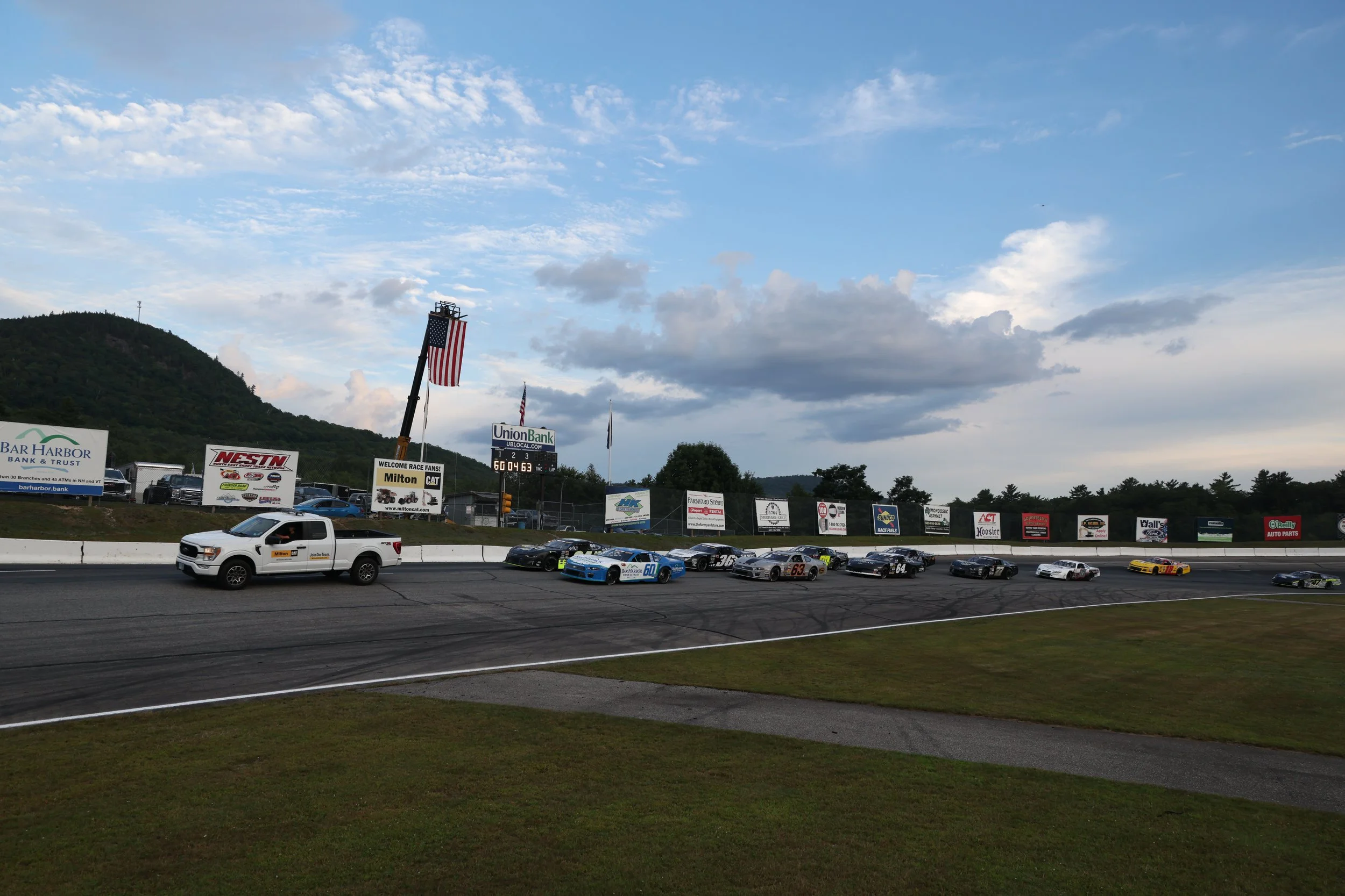 Milton CAT Midsummer Classic 250 Once Again Delivers Drama, Intensity at White Mountain
