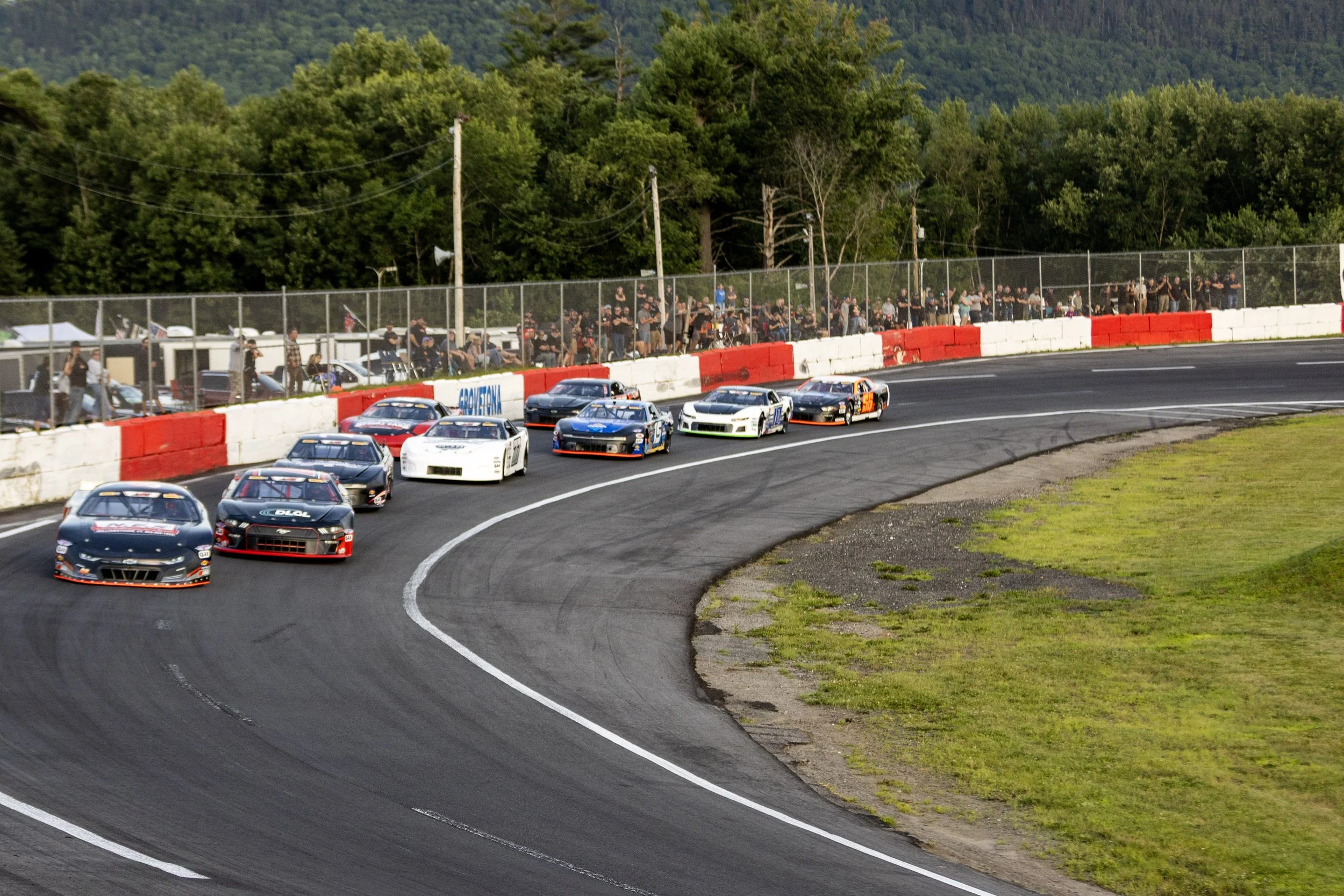 Milton CAT American-Canadian Tour Returns to Groveton’s Riverside Speedway this Sunday