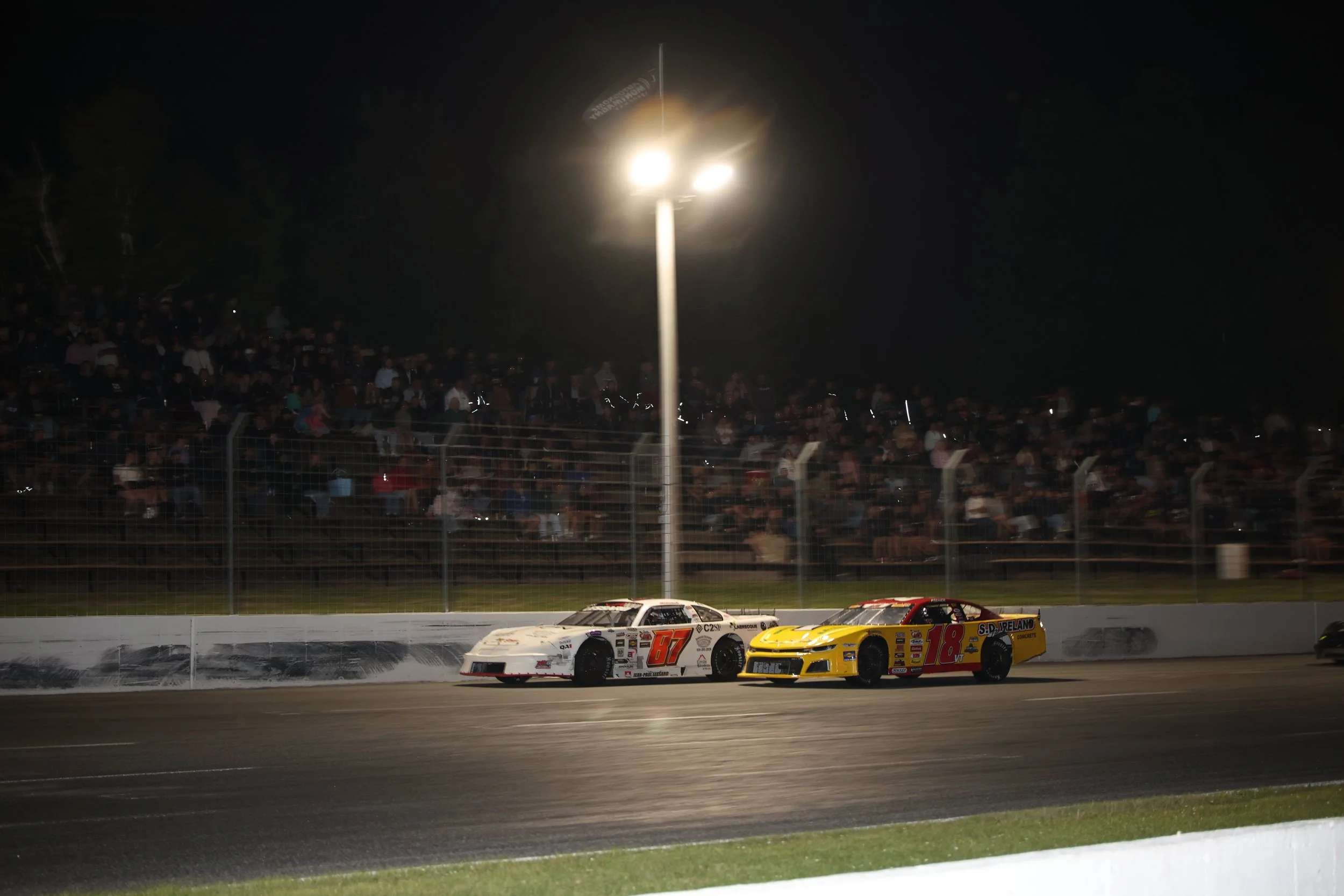 Vermont’s Kaiden Fisher Earns Redemption, First Quebec Win in Montmagny CAN-AM 200