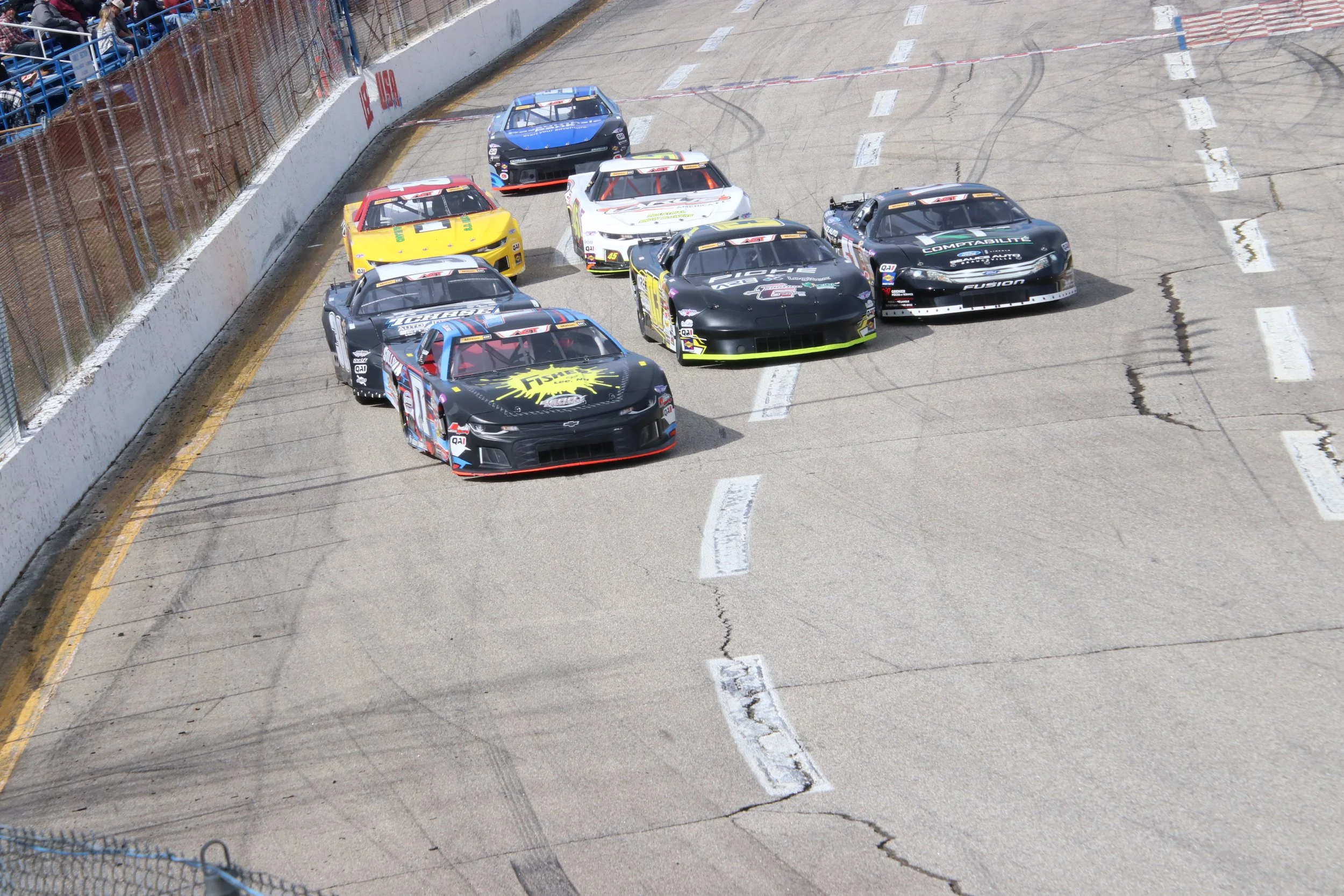 Milton CAT American-Canadian Tour Heads to Lee USA Speedway for First Oktoberfest Visit