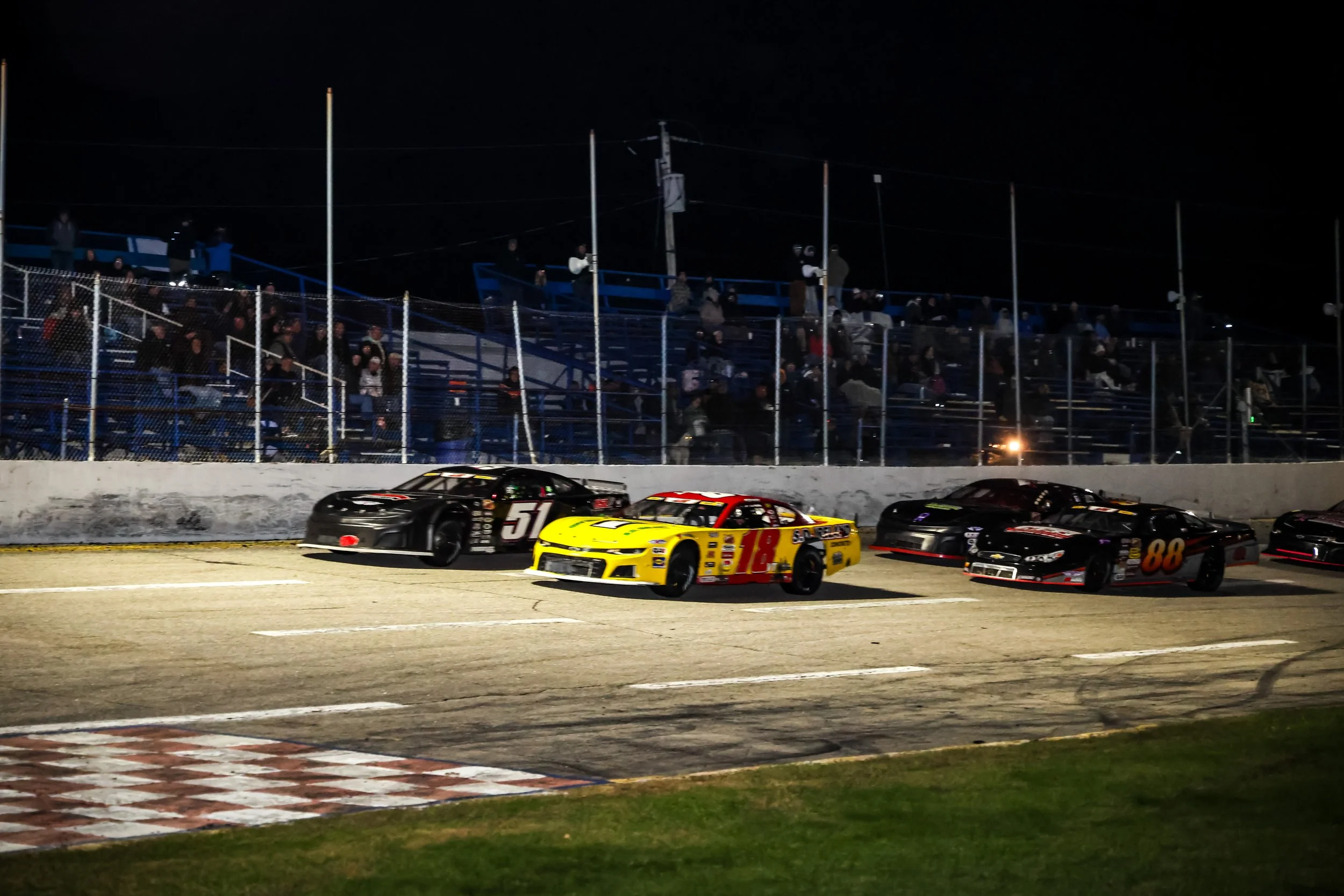 Kaiden Fisher Earns Milton CAT American-Canadian Tour Win #3, Point Lead at Lee USA