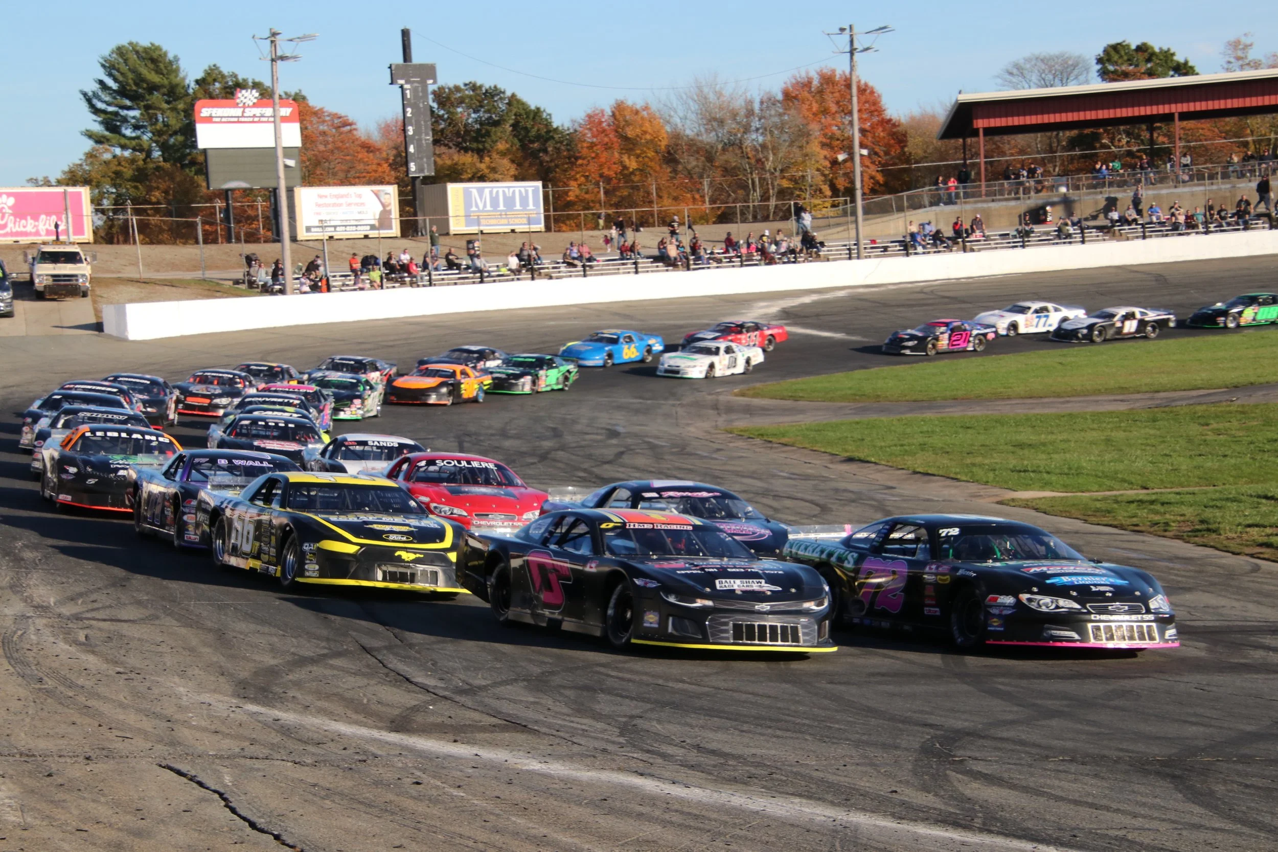 Redemption for Shaw at Seekonk Speedway with Race Win and 2022 ACT ...