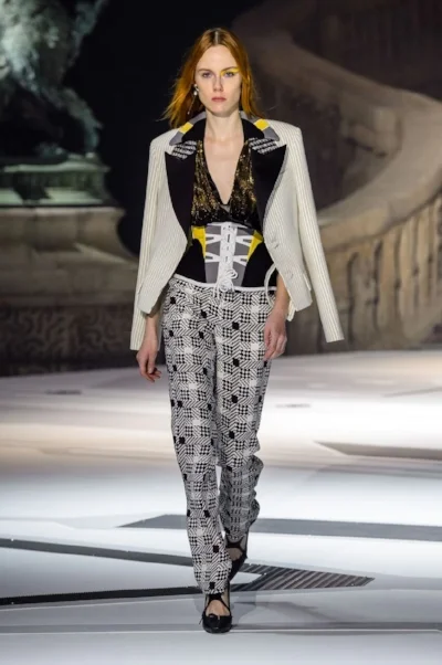 Louis Vuitton, Paris Fashion Week at the Louvre