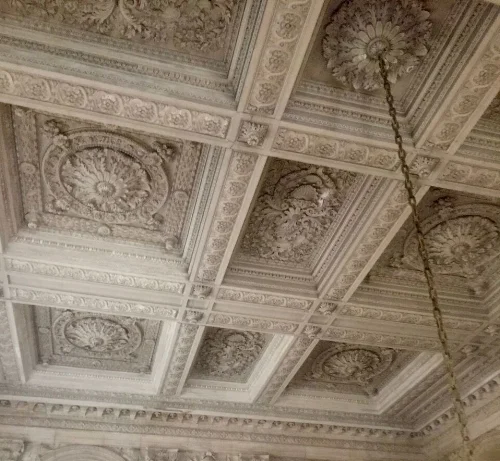 Ceiling in the Palace of Versailles