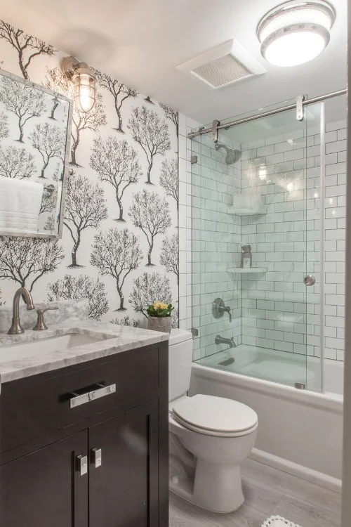 AFTER: A Bathroom People Won't Want to Leave