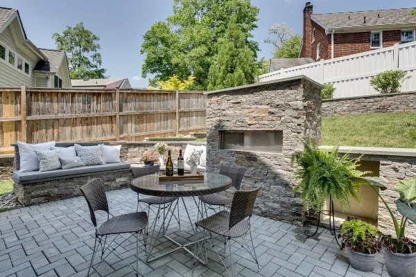 AFTER: Outdoor Living Space