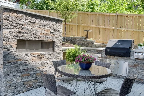AFTER: Outdoor Living Space