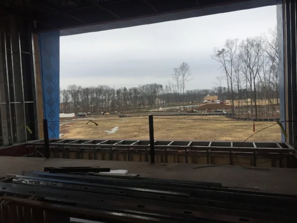 Before: 2nd Floor Lounge, Right Balcony View