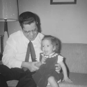 My father, the heart of our family traditions and the man who inspired my love for interior design