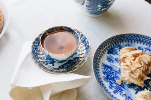 Time to bring out your traditional china sets!
