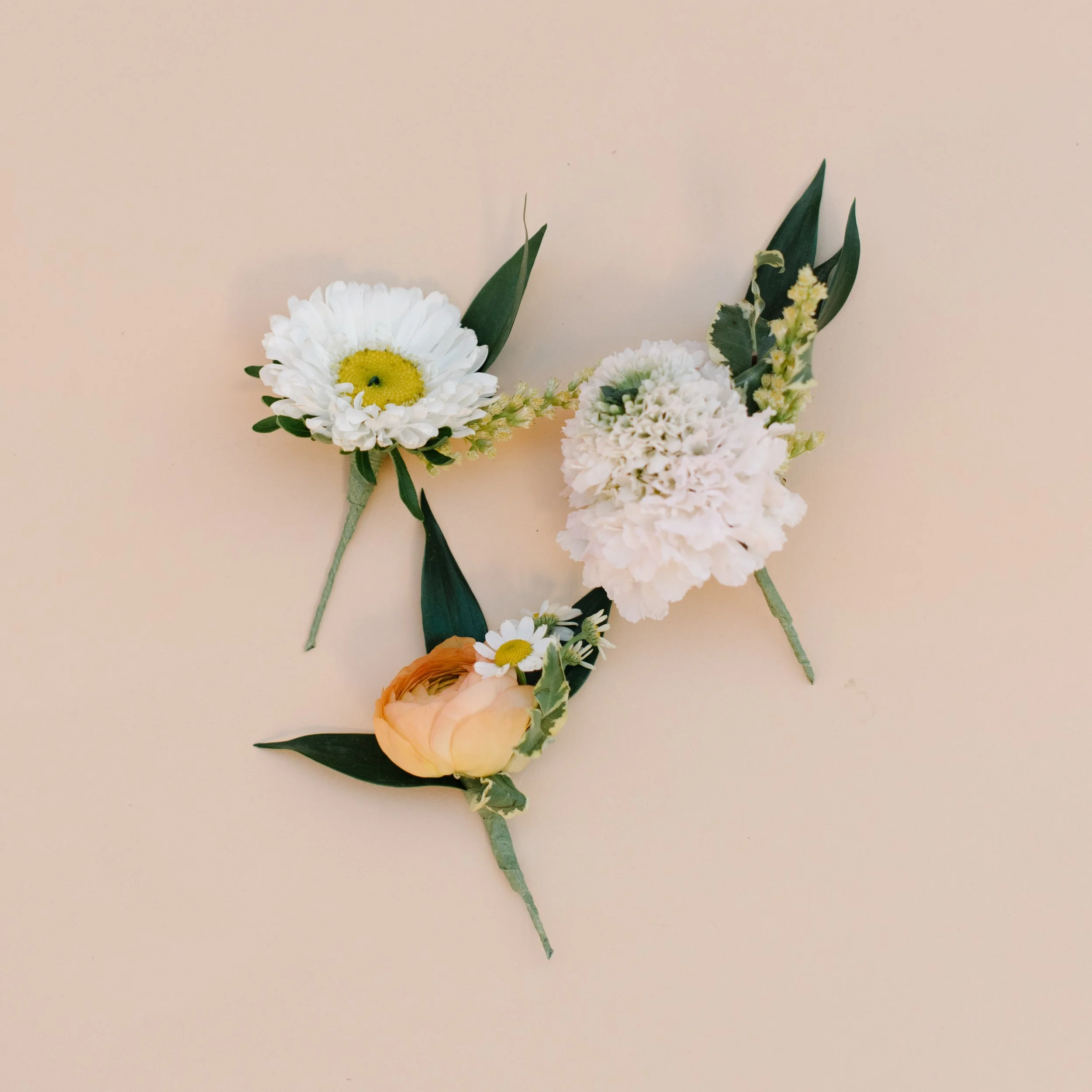 Cottage Candy Hair Flowers