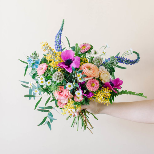 Wildflower Bouquet Kit, DIY Wedding Flowers, Flower Moxie