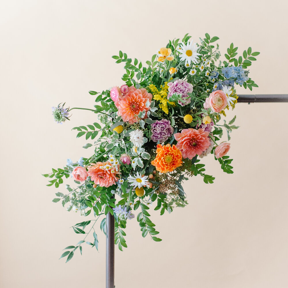 Wildflower Floral Cluster — Mum's Weddings