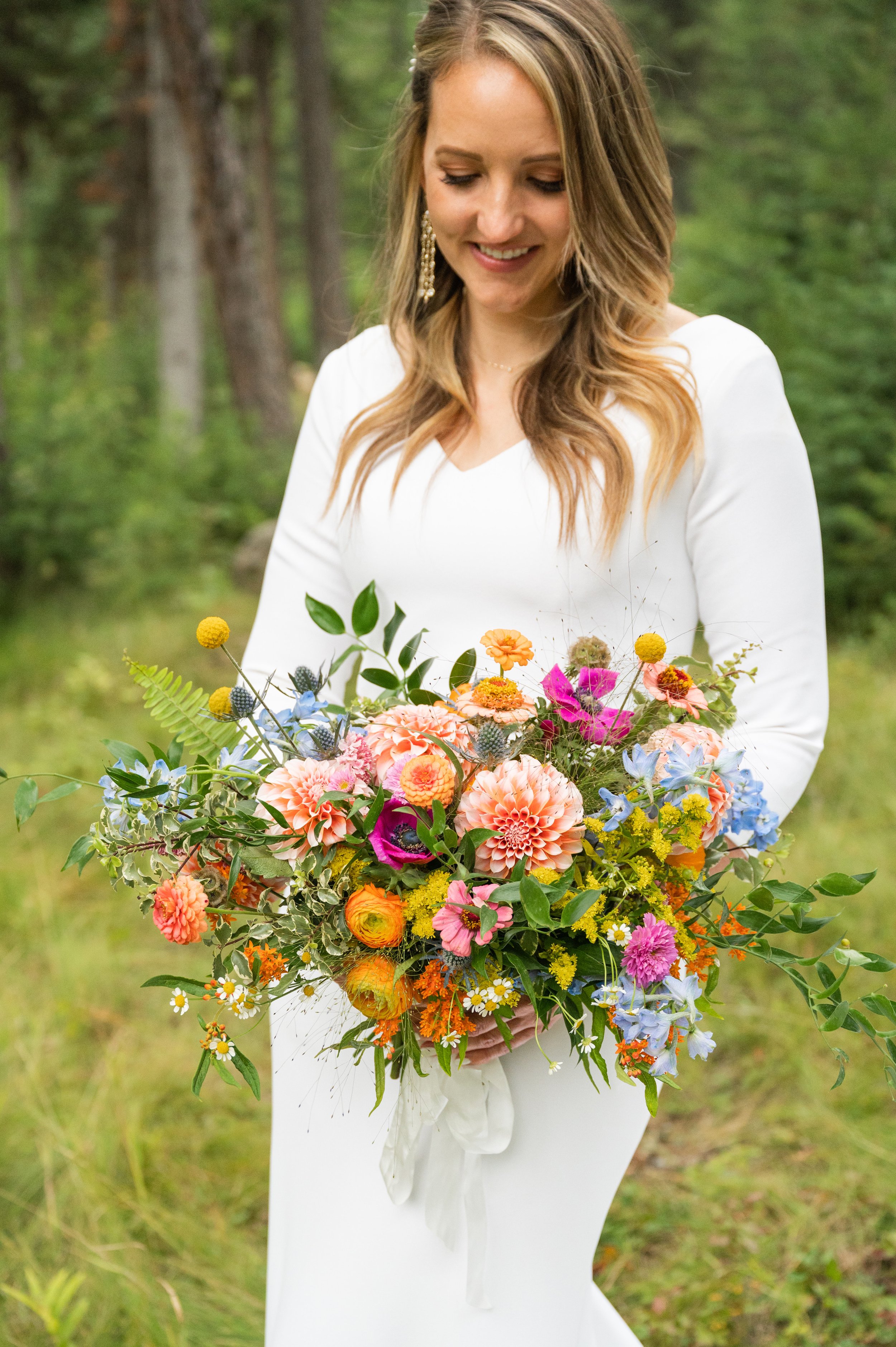 A La Carte Wildflower — Mum's Weddings