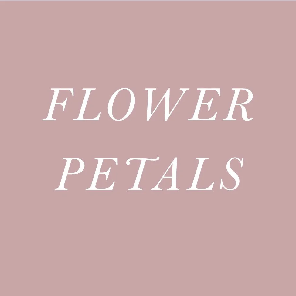 Cottage Candy Flower Petals