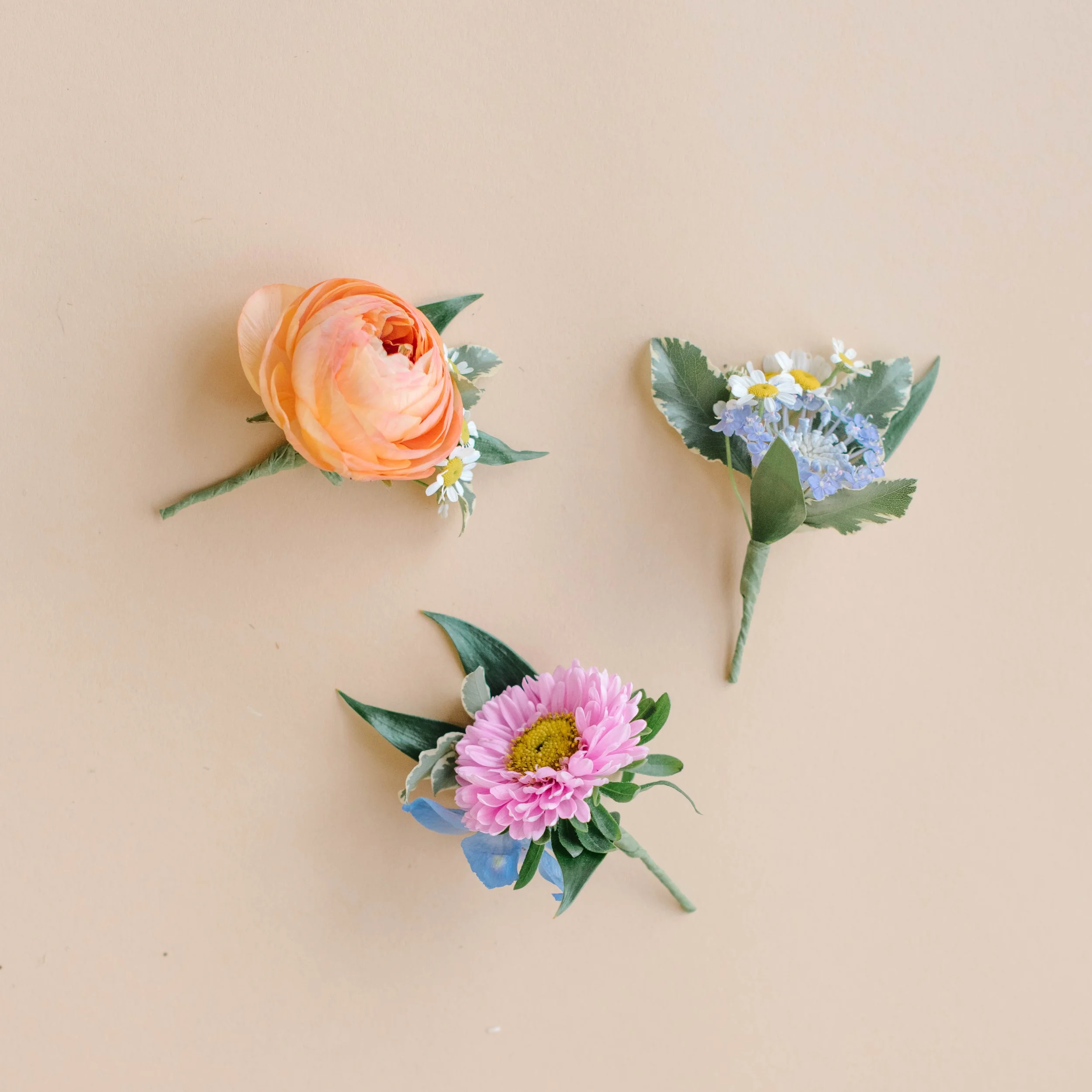 Wildflower Hair Flowers