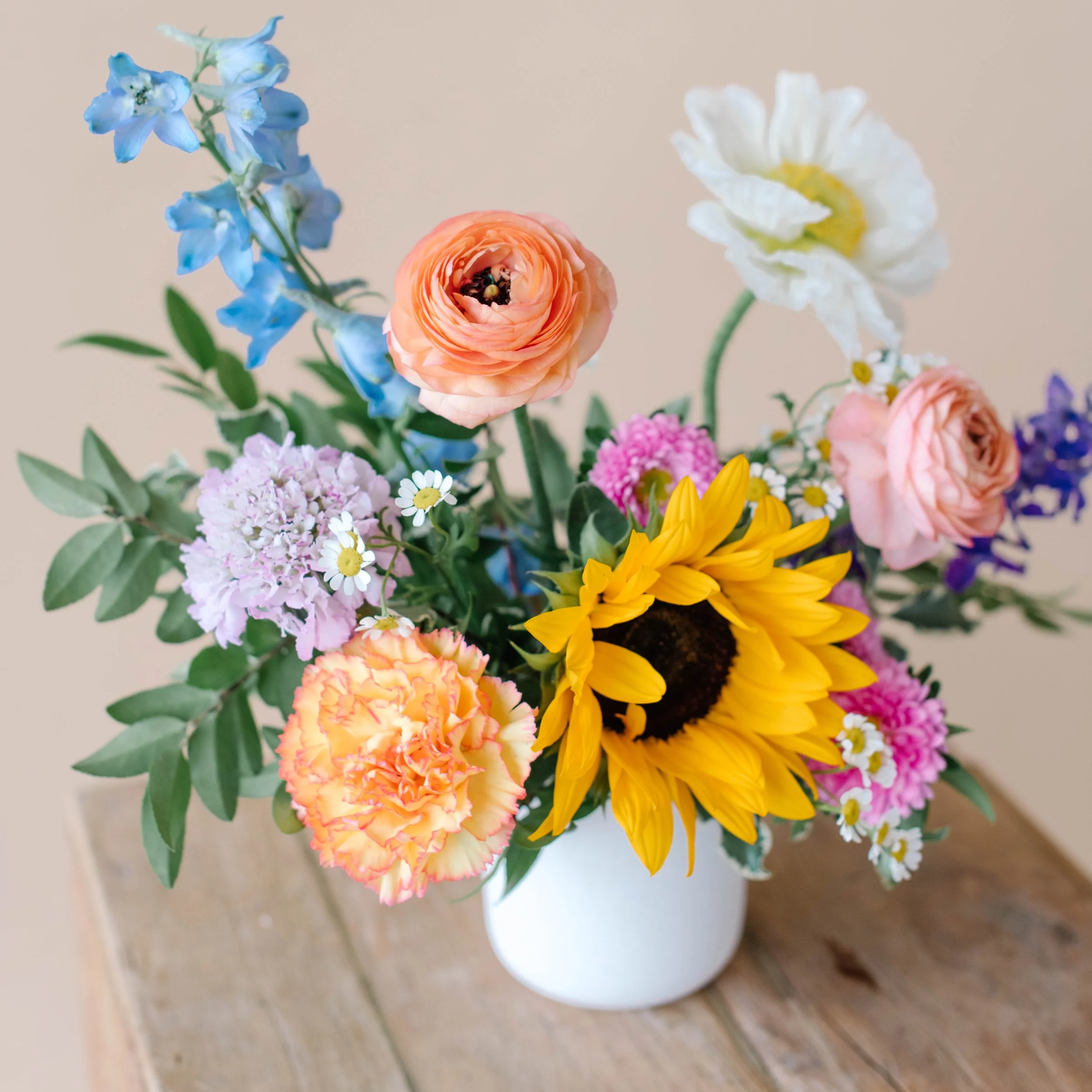 Wildflower Accent Floral