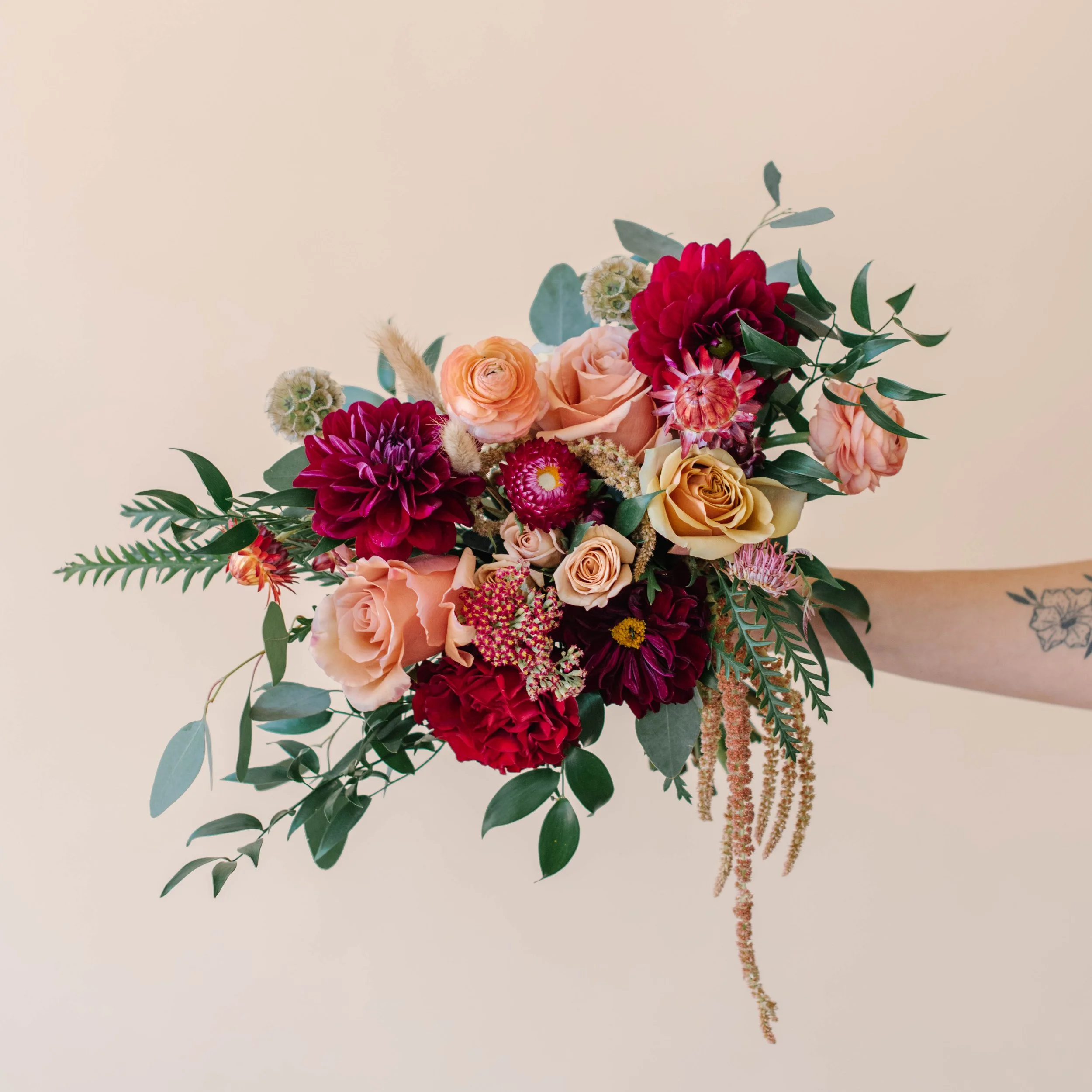 Amber Dusk Darling Bouquet
