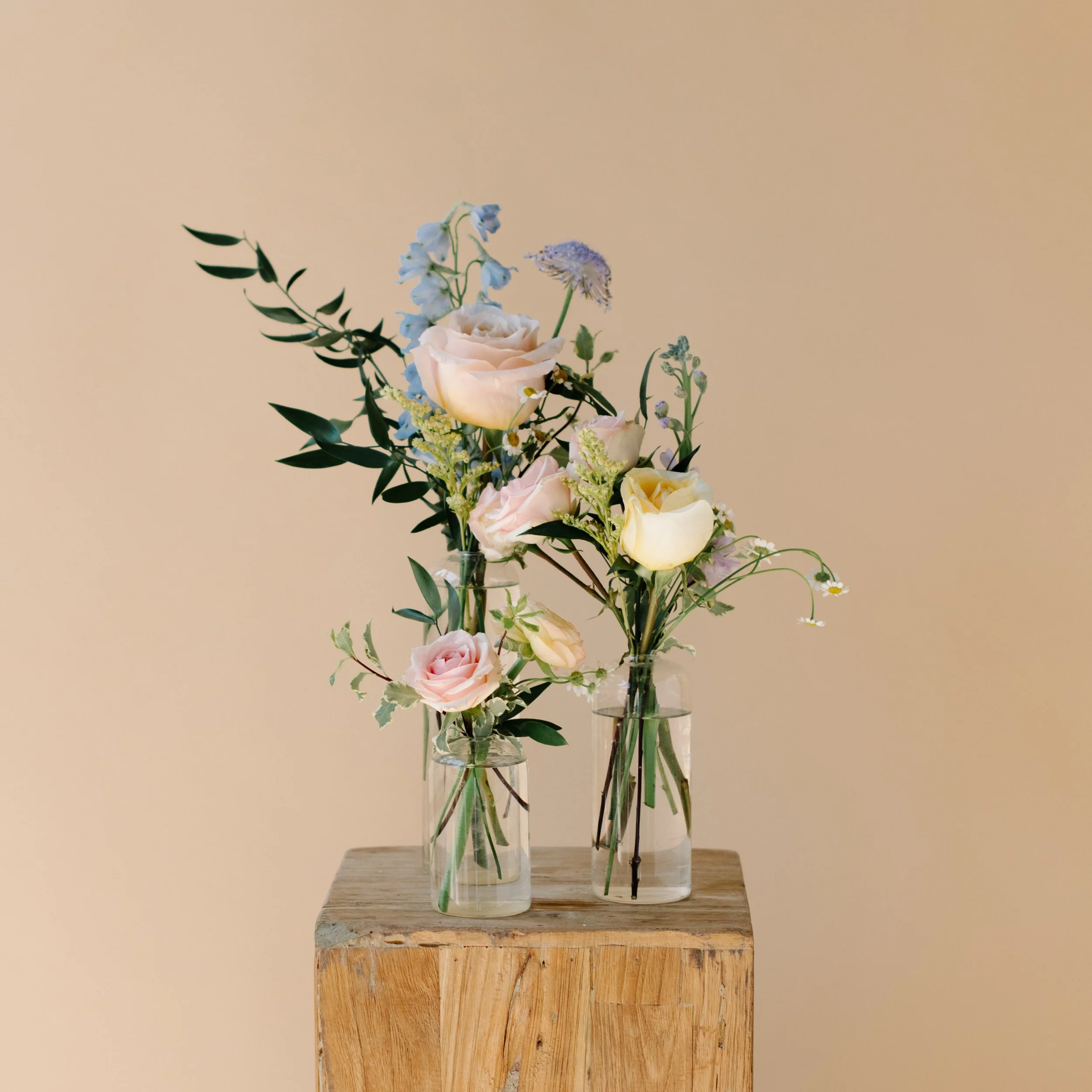 Cottage Candy Bud Vases