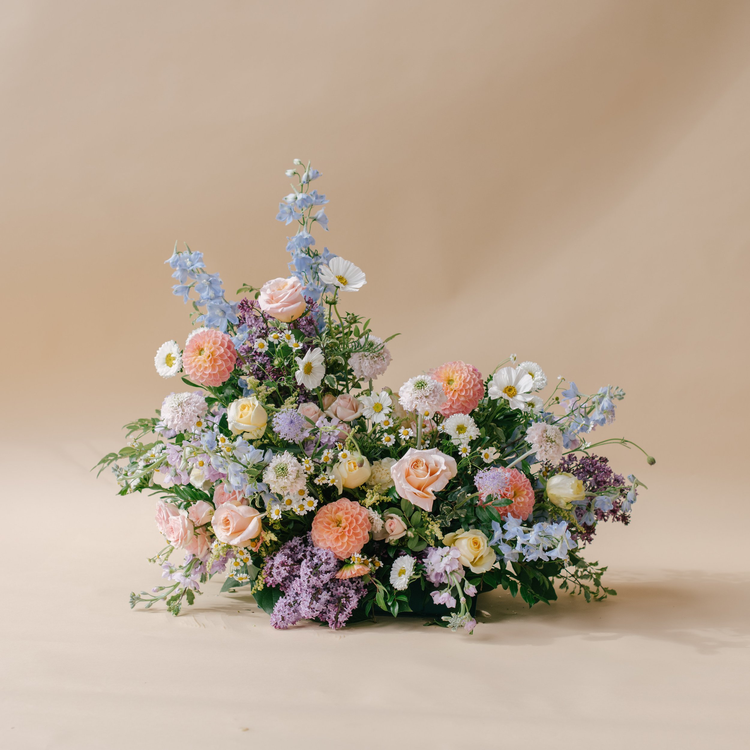 Cottage Candy Ground Arrangement