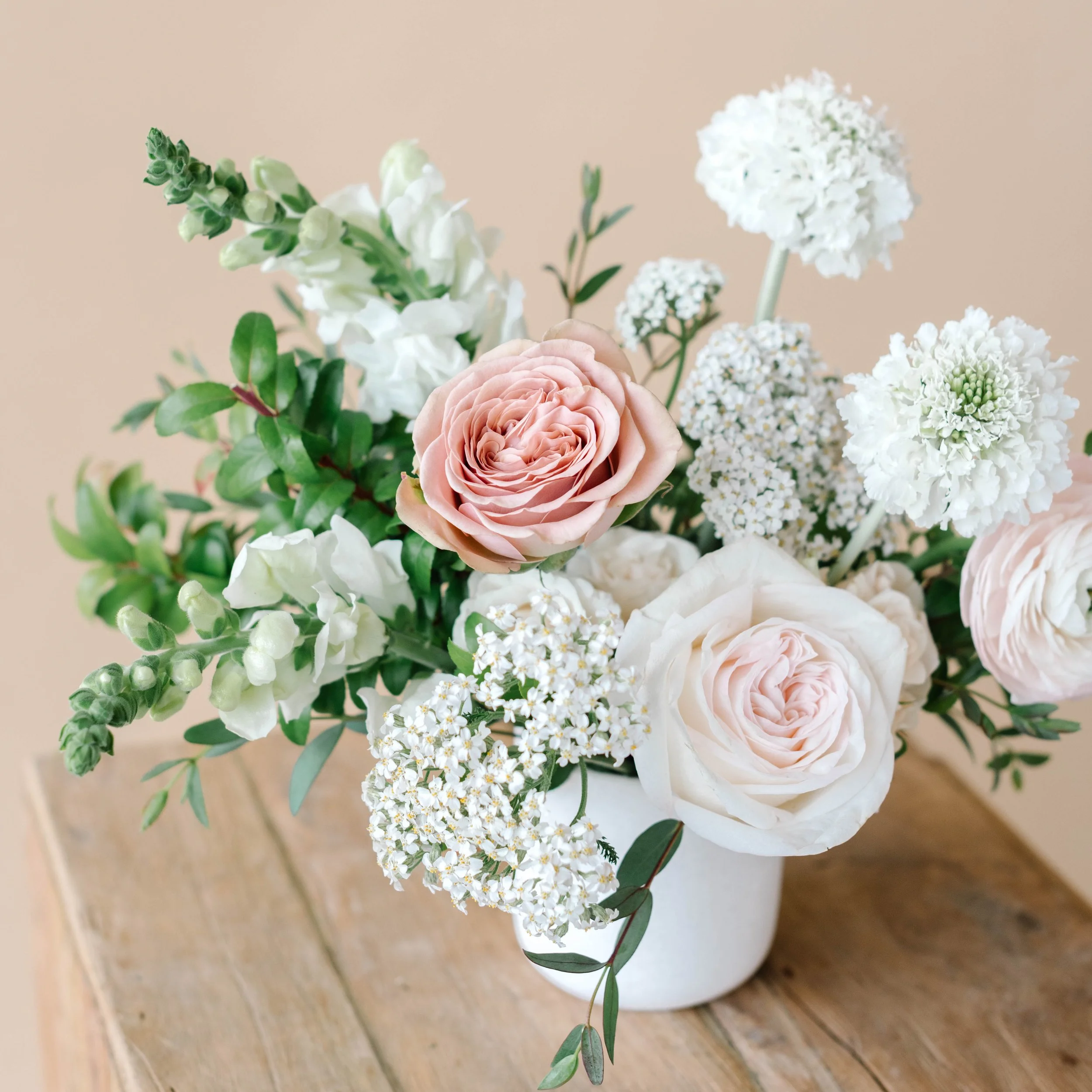 Blushing Neutrals Accent Floral