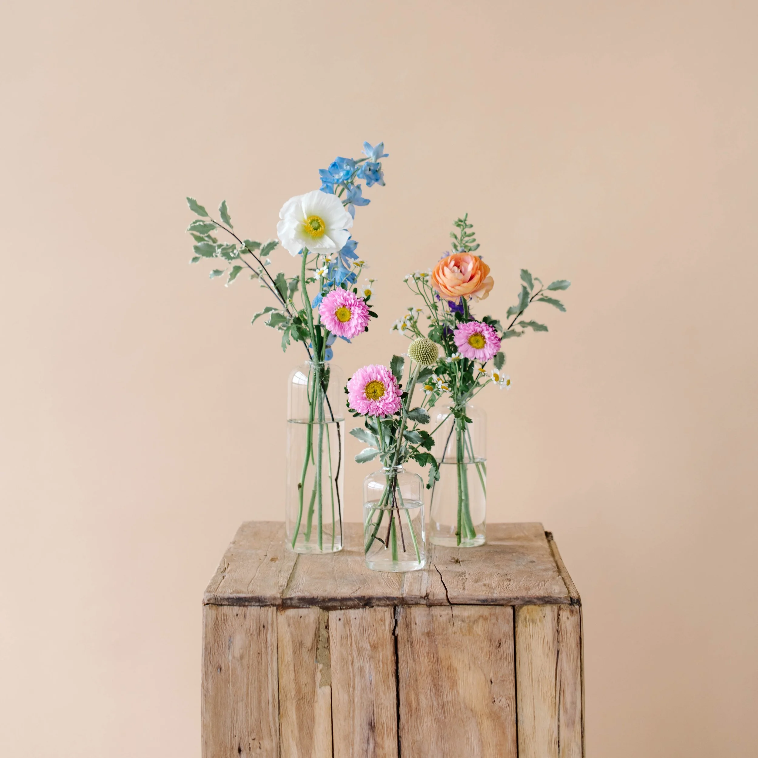 Wildflower Bud Vases