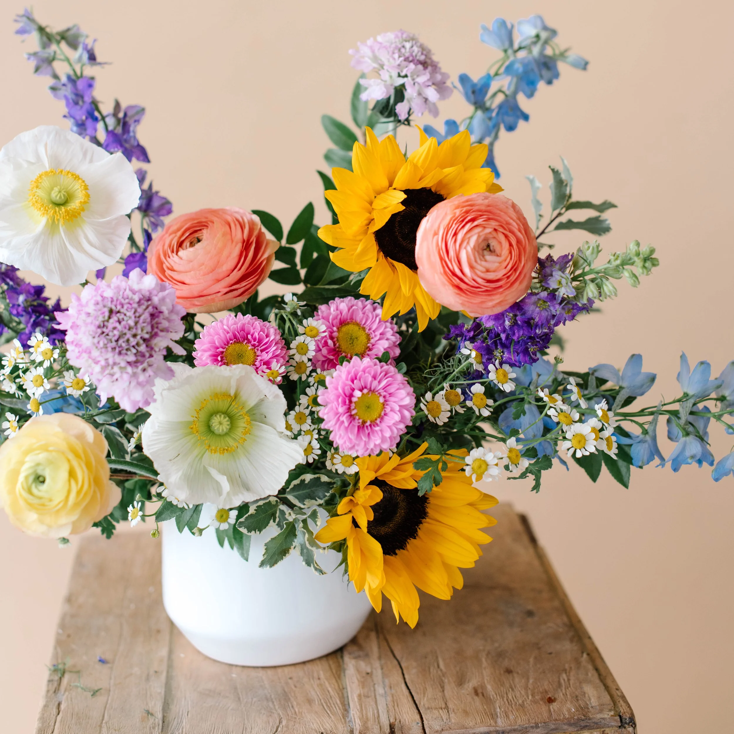 Wildflower Centerpiece