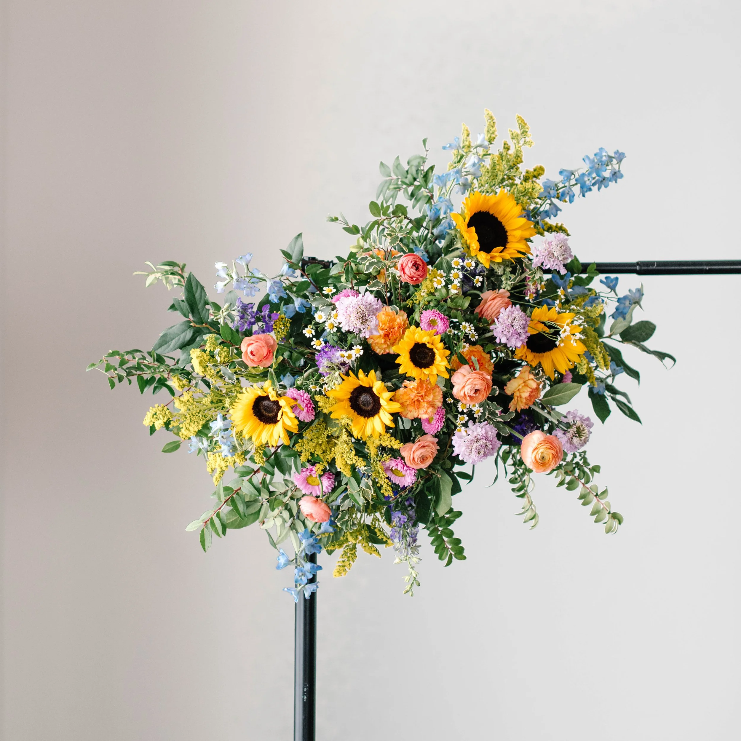Wildflower Floral Cluster