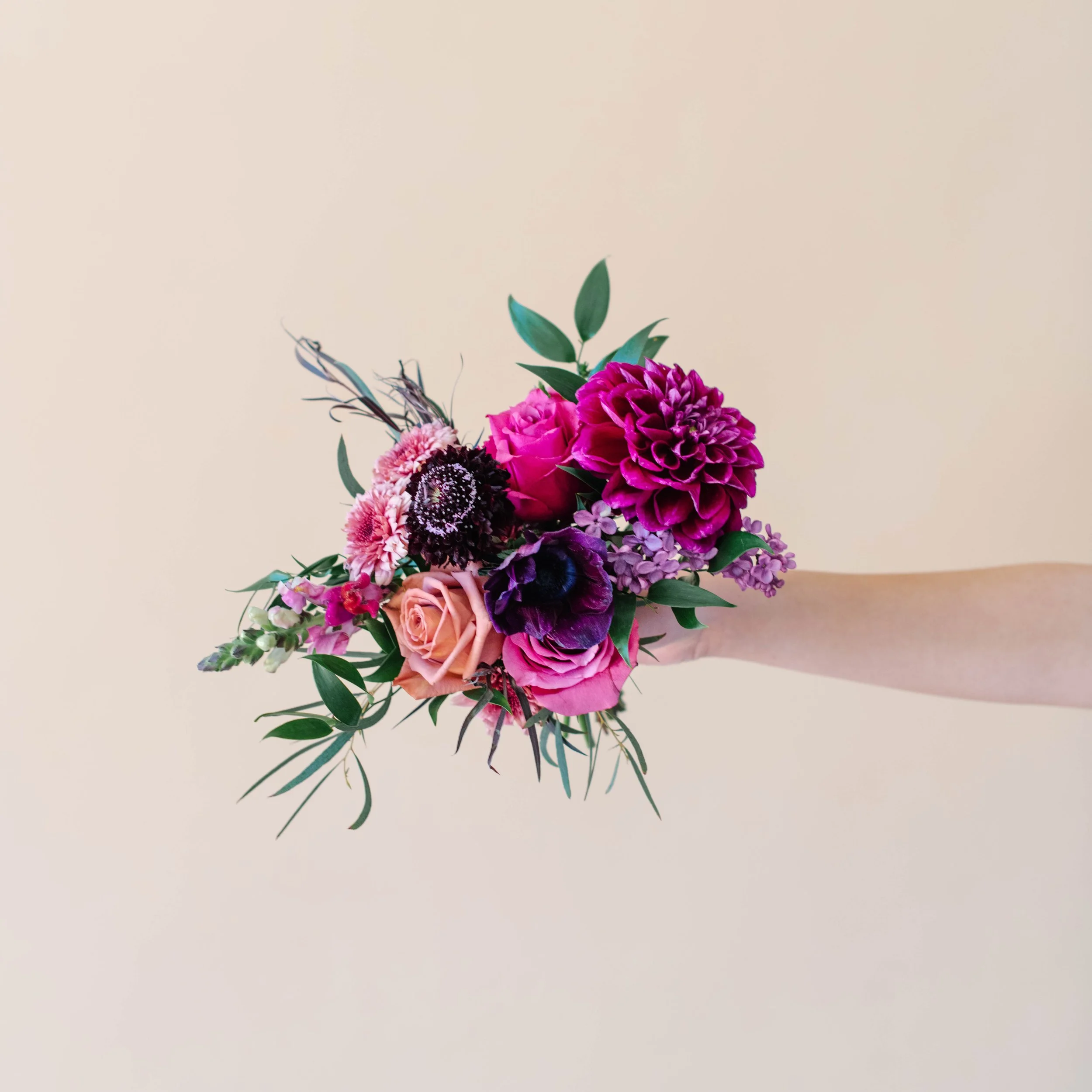 Huckleberry Hues Dainty Bouquet