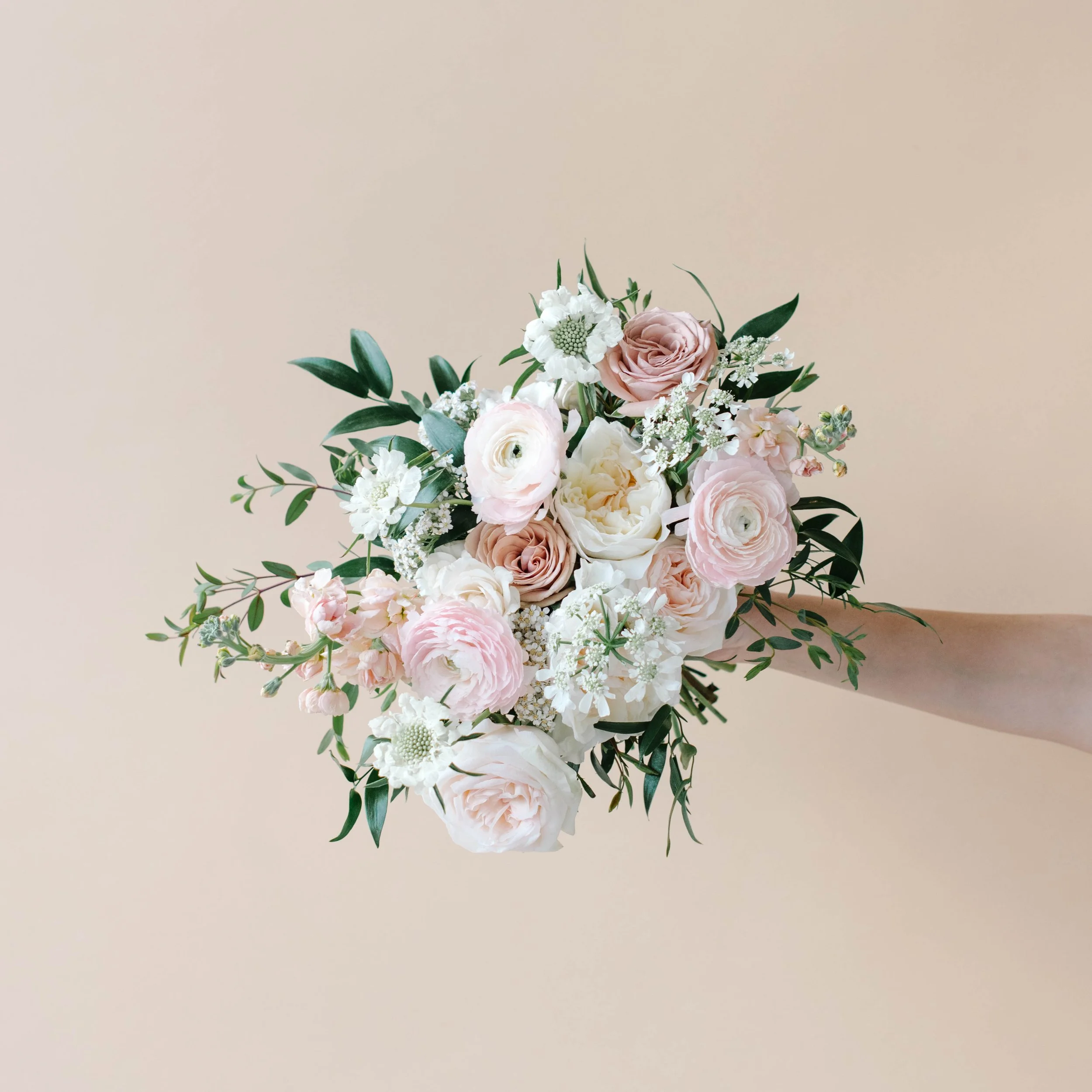 Blushing Neutrals Darling Bouquet