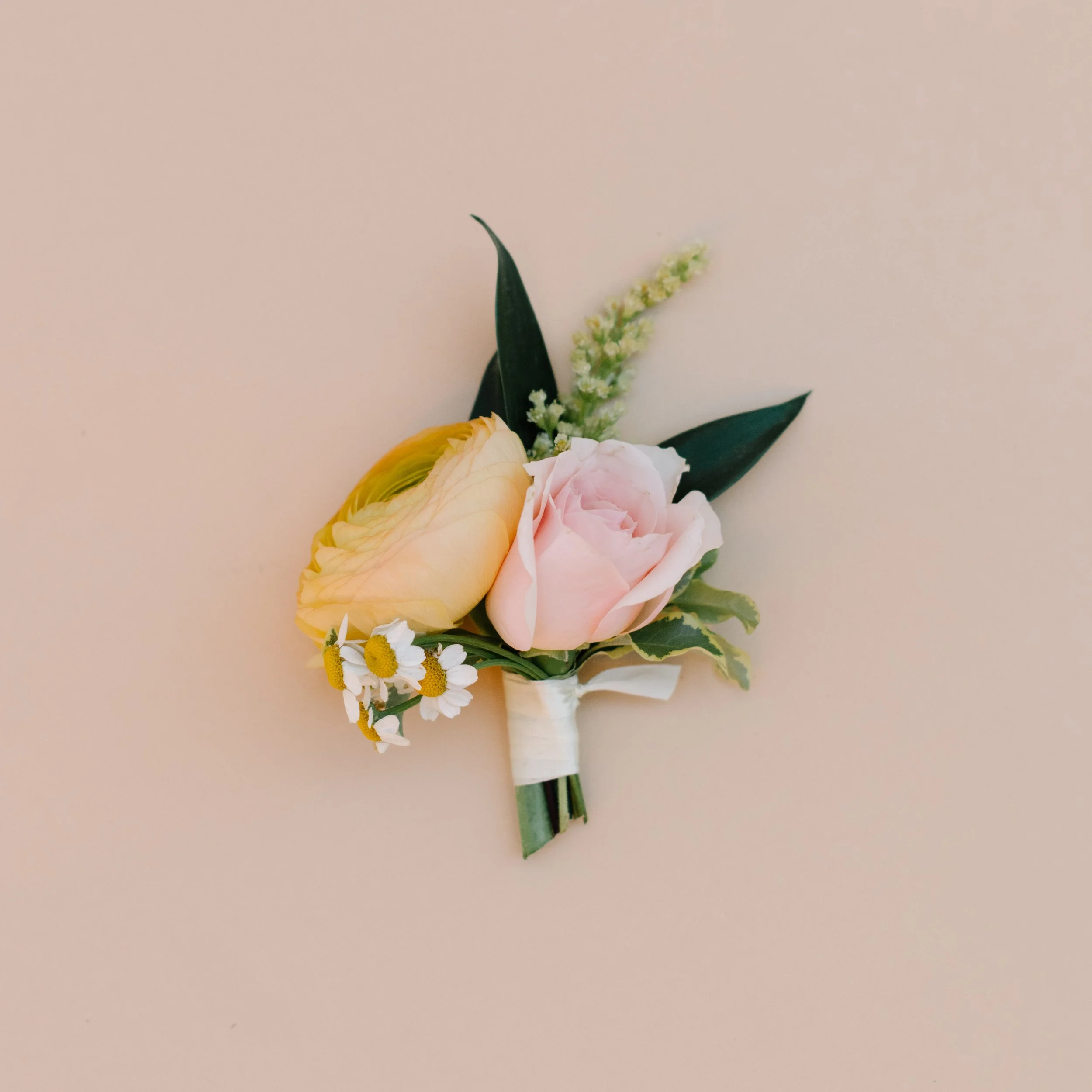 Cottage Candy Boutonniere