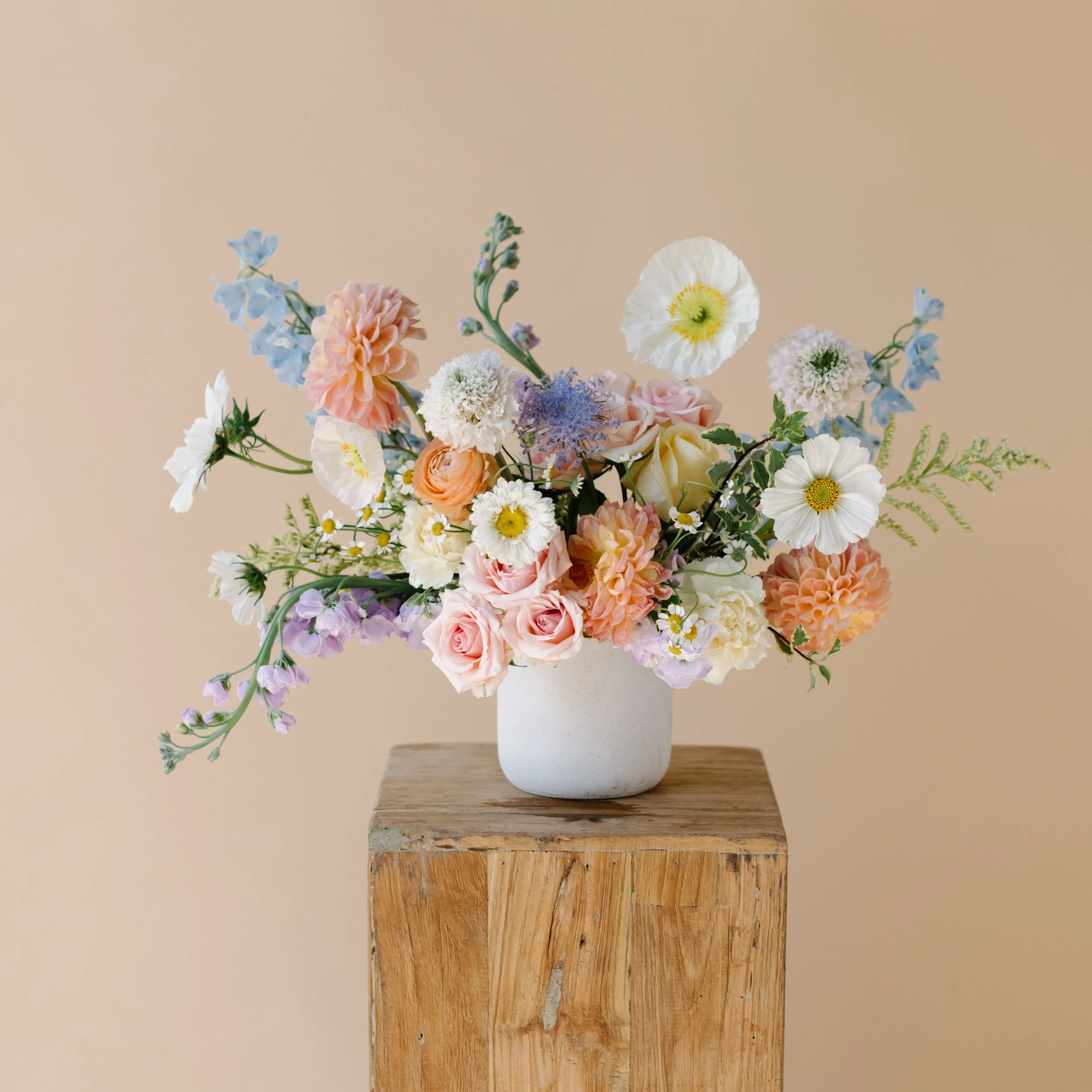 Cottage Candy Centerpiece