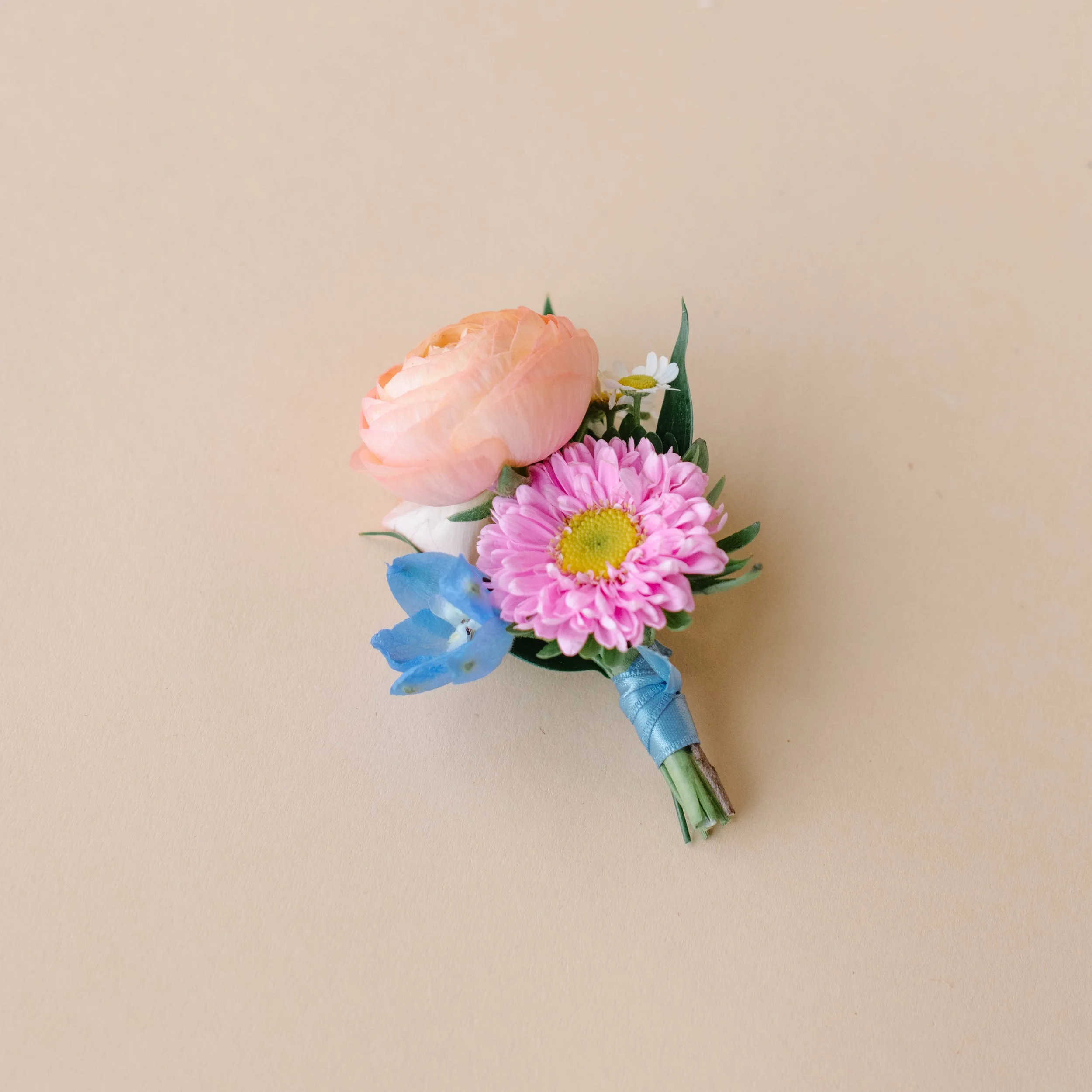Wildflower Boutonniere