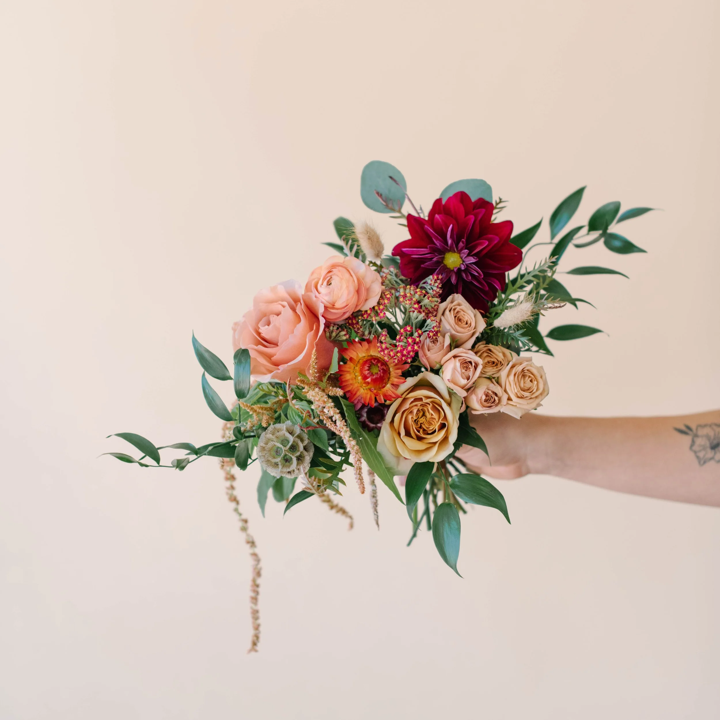 Amber Dusk Dainty Bouquet
