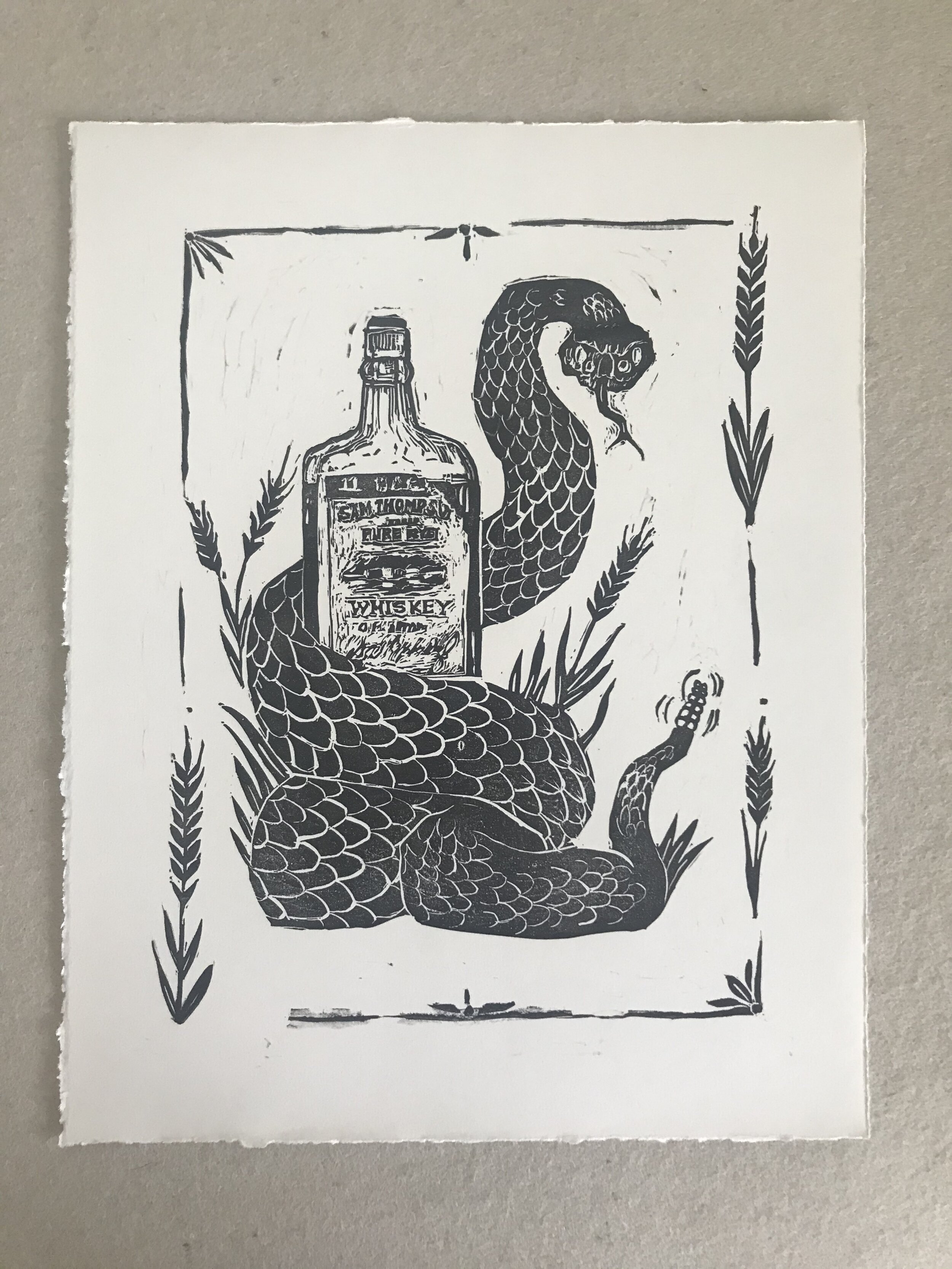 Rattler's Vice 11x14 *Imperfect
