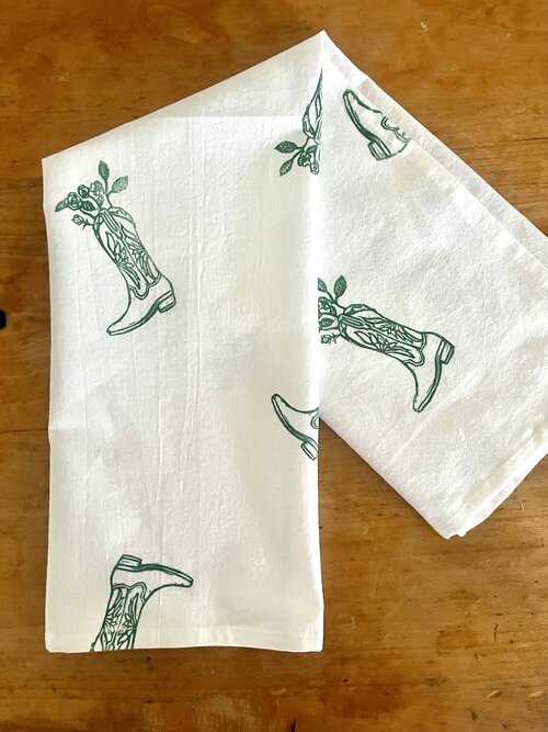 Hand block Printed Kitchen Towels – CamThrive